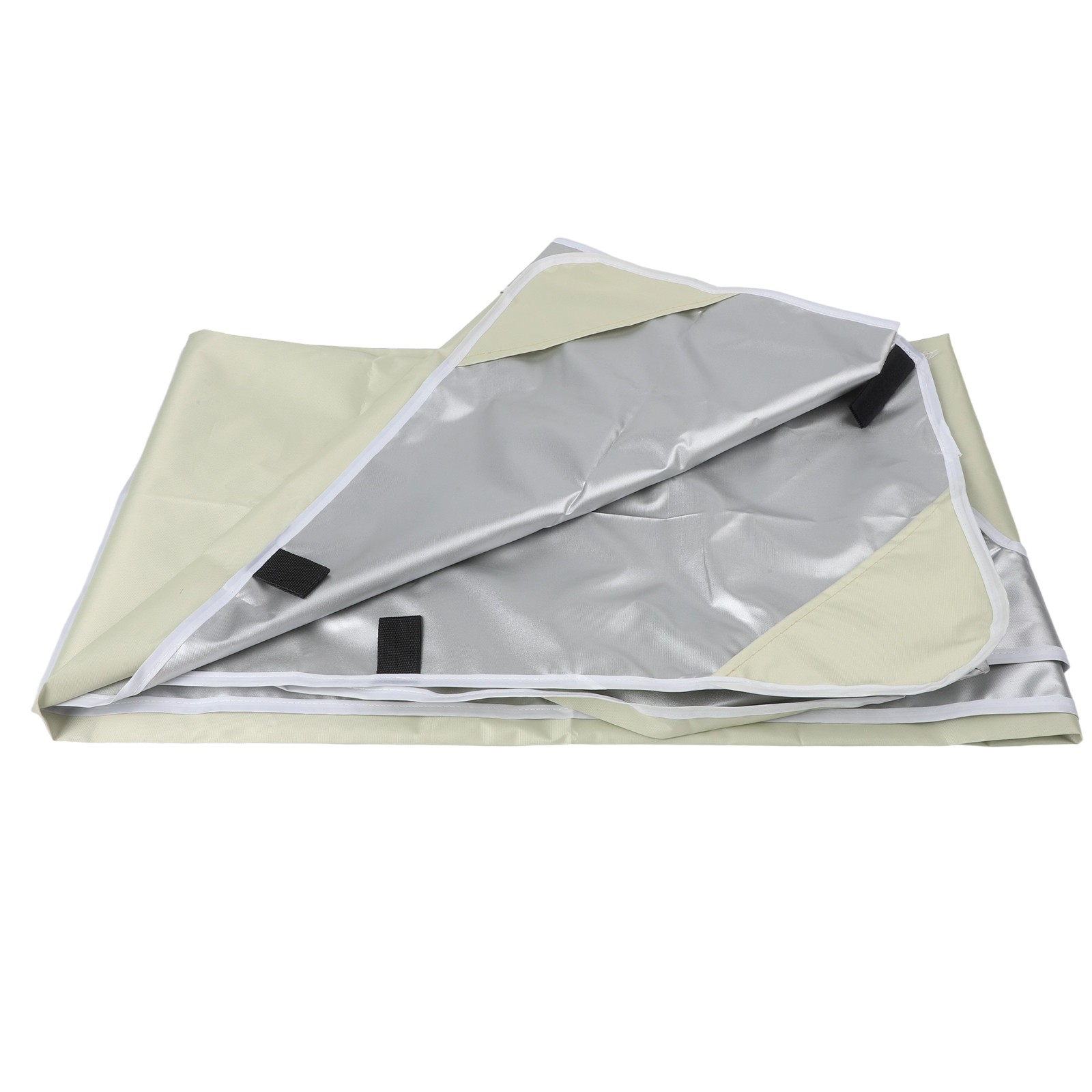 Tenda a baldacchino impermeabile beige copertura superiore per altalene da giard - Picture 18 of 36
