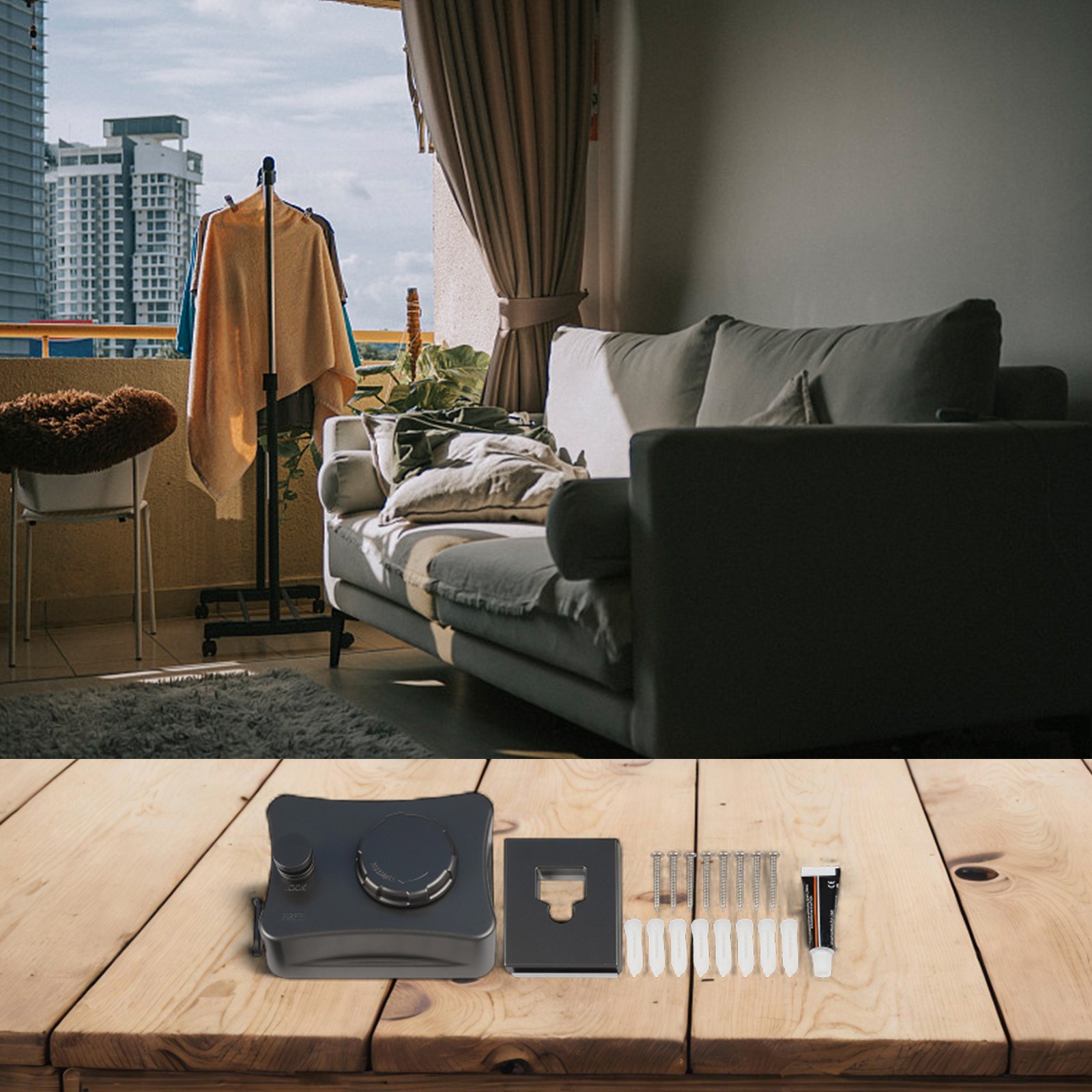 Weather Resistant Wall Mounted Clothesline 16 73ft for Reliable Drying