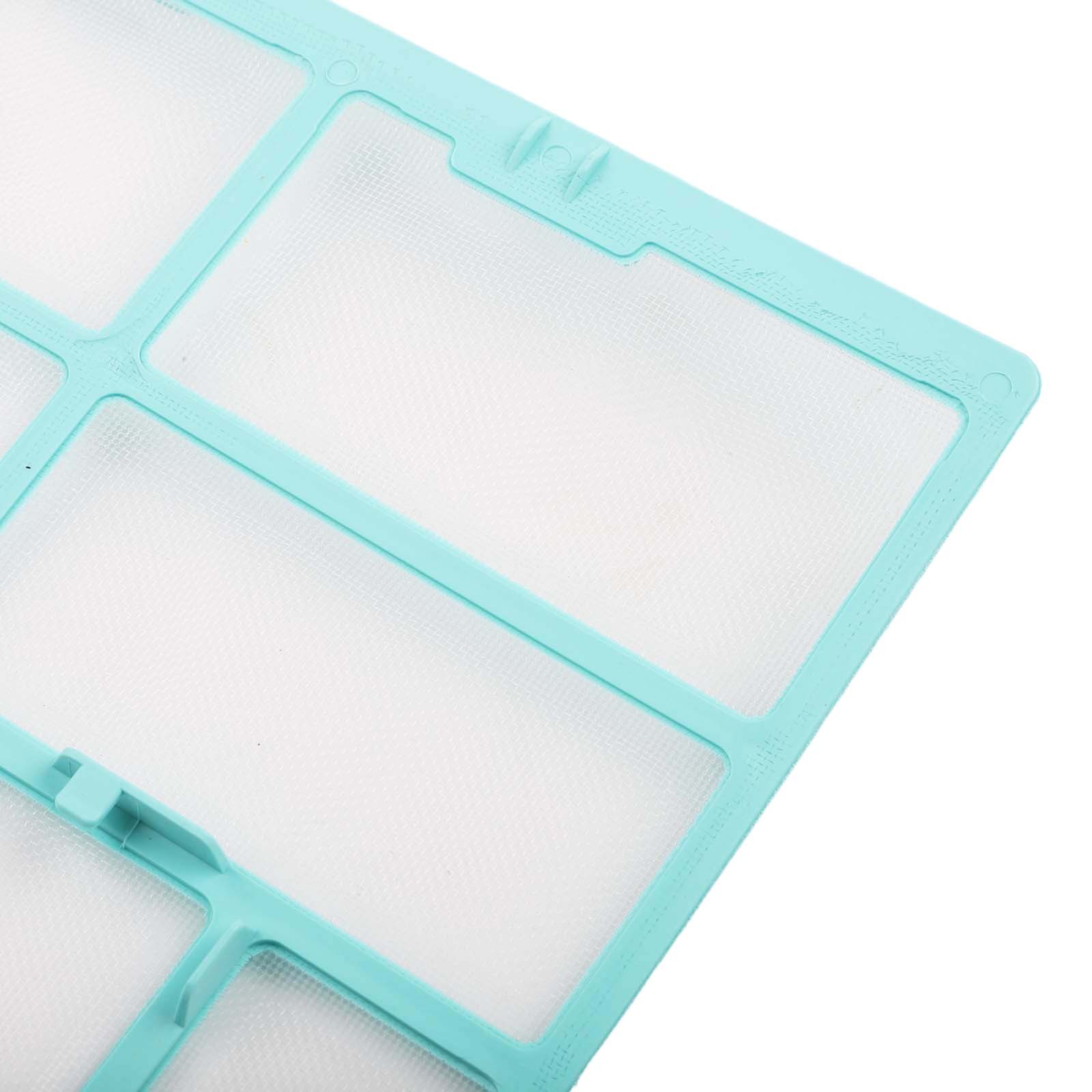 Indoor Air Conditioner Filter Dustproof Screen 2pcs Set for Easy Installation