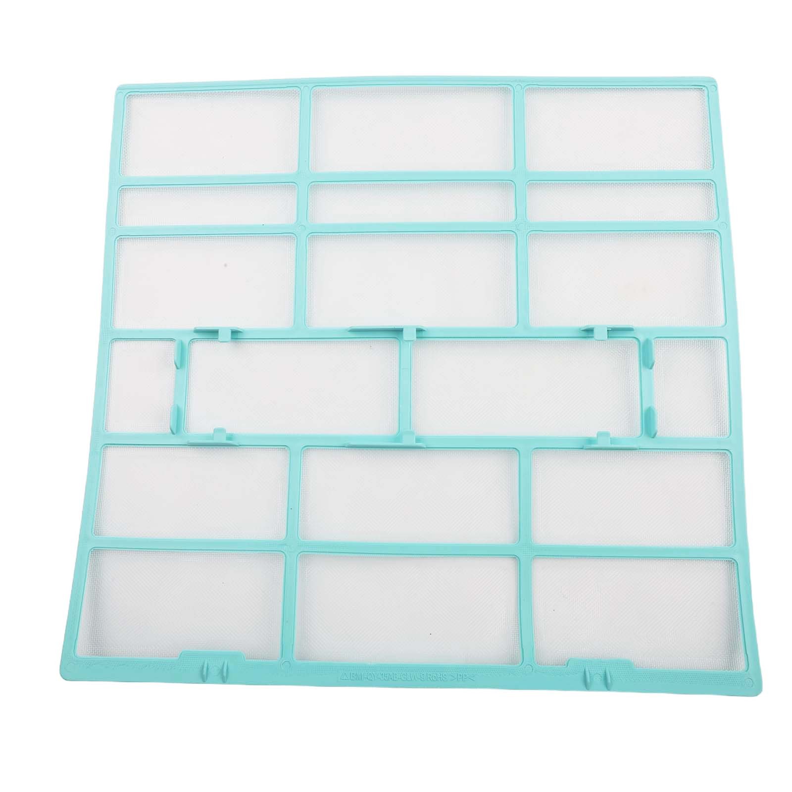 Indoor Air Conditioner Filter Dustproof Screen 2pcs Set for Easy Installation