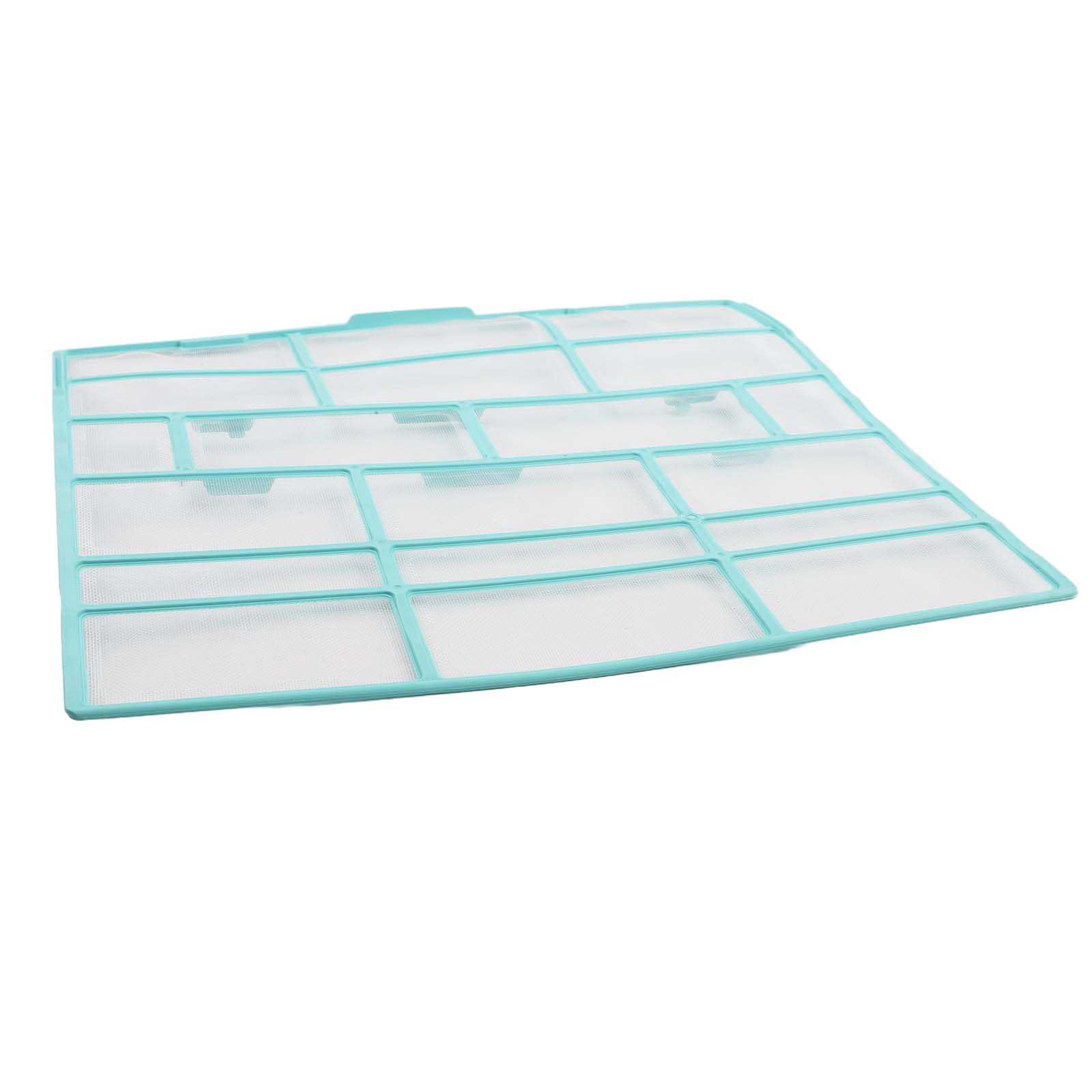 2pcs Air Conditioner Filter Dust Screen for Indoor Unit with Easy Installation