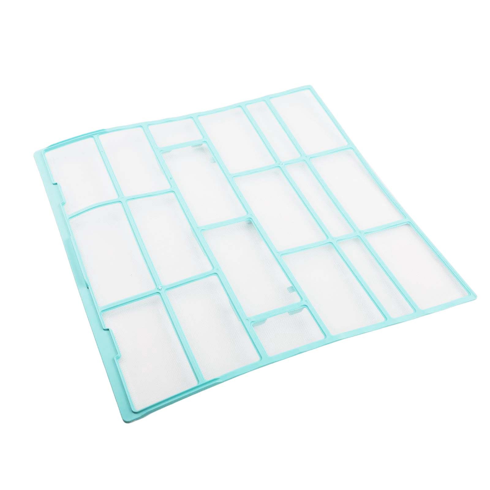 Indoor Air Conditioner Filter Dustproof Screen 2pcs Set for Easy Installation