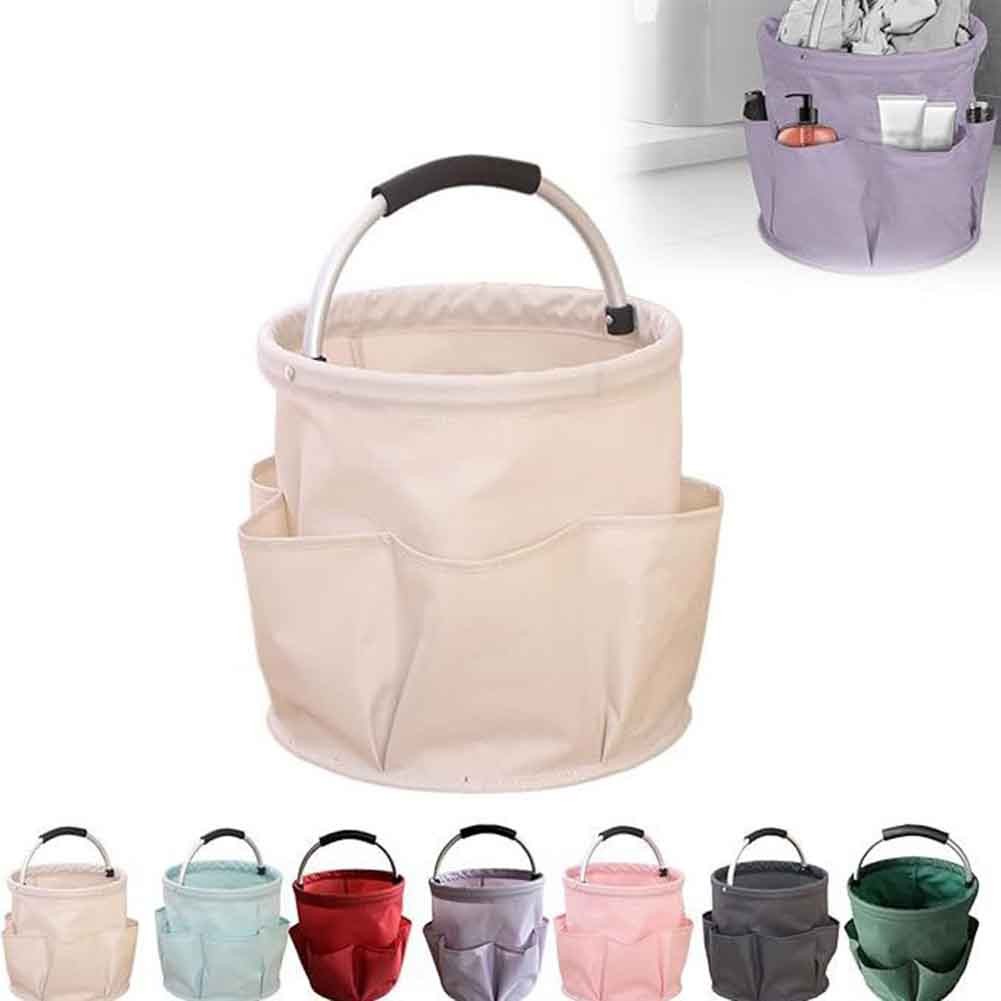 Professional Cleaning Caddy Organizer with Comfortable Handle and Strap