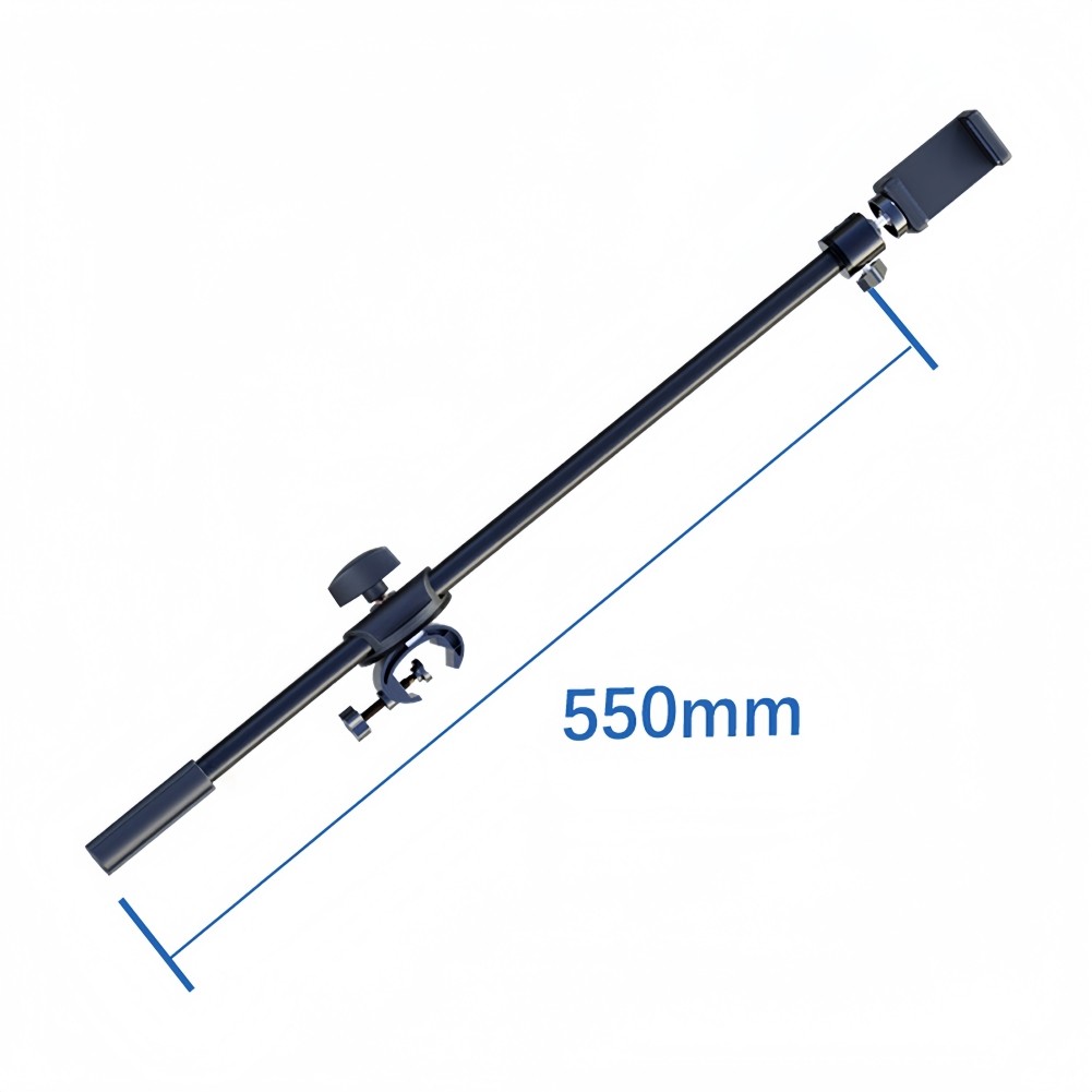 Mic Stand For 60-100mm Live Microphone Stand Stand Bar With 3/8 Thread Brand New - Picture 47 of 48