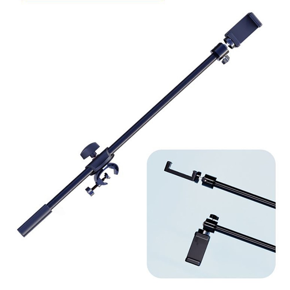 Mic Stand For 60-100mm Live Microphone Stand Stand Bar With 3/8 Thread Brand New - Picture 48 of 48