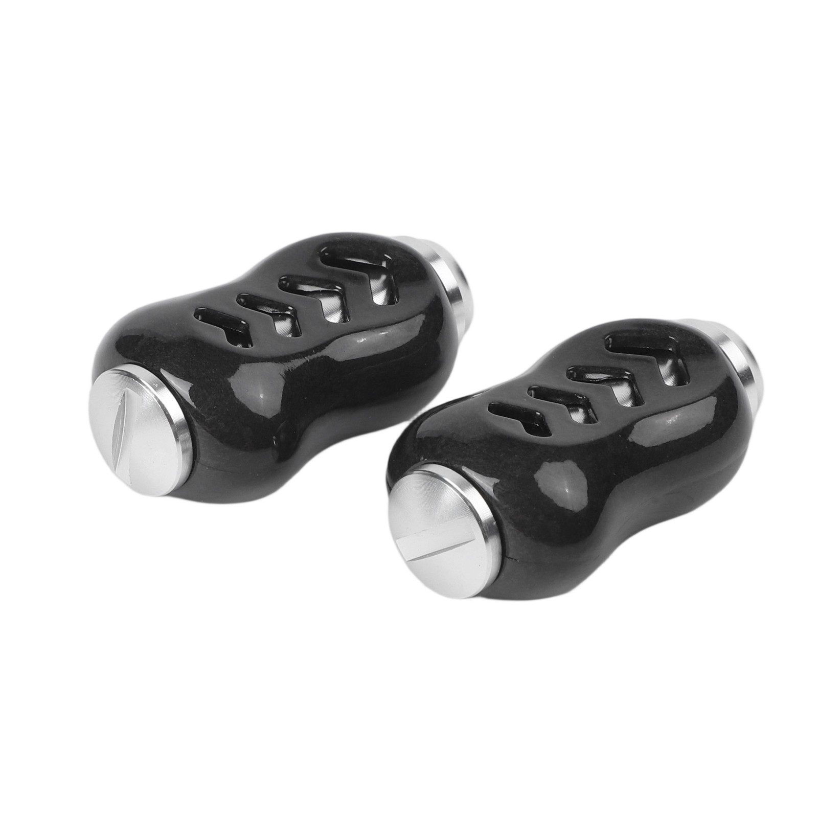 For PD106 Carbon Grip Knob Ergonomic Handle Design Gourd-shaped Design - Picture 39 of 44