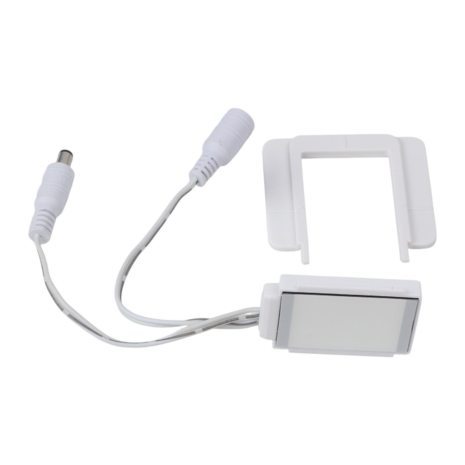 White ABS Touch Sensor Switch 12V 5A for LED Makeup Mirror Light Strip