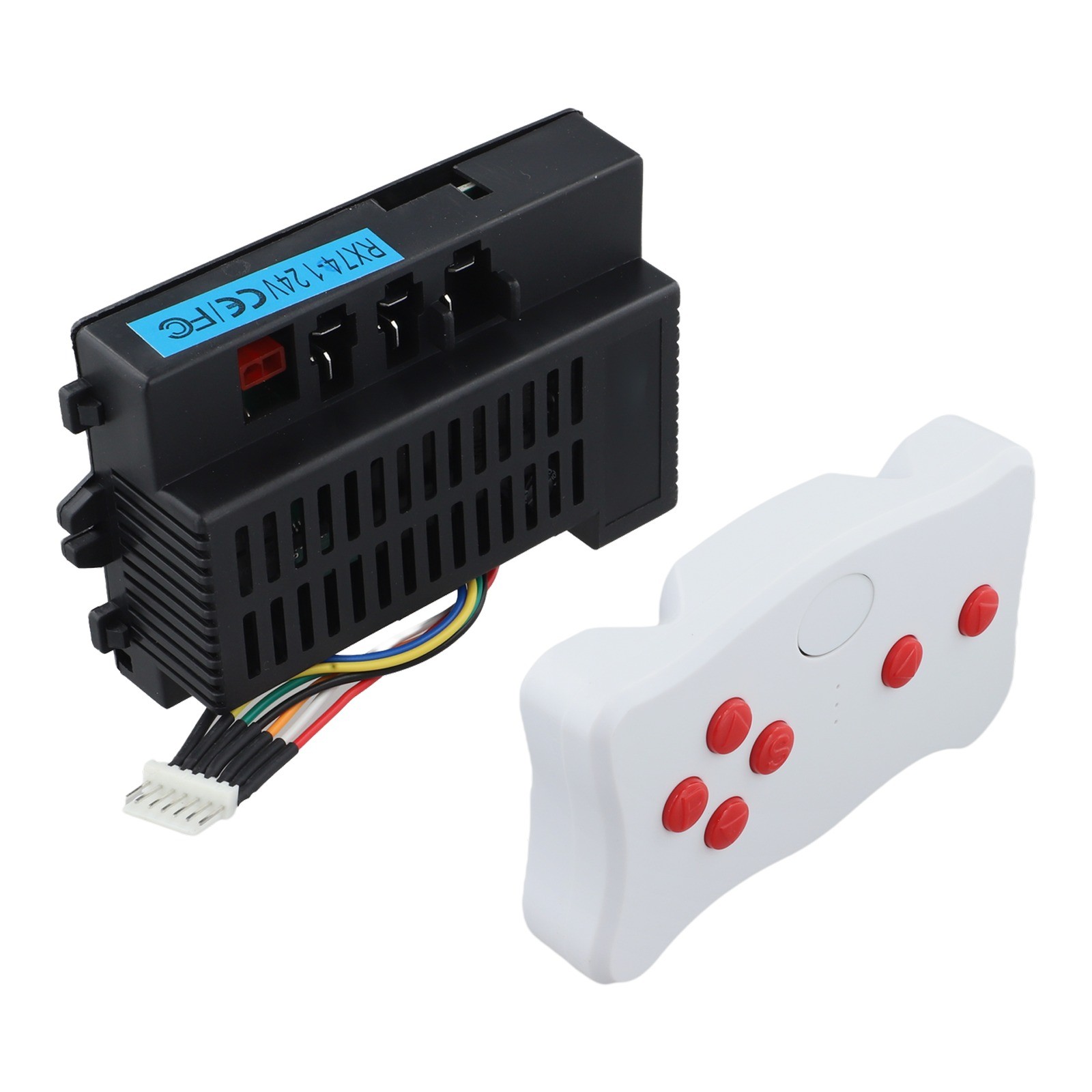 Reliable Control Box Receiver Remote Control for Kids' Electric Toy Car - Picture 179 of 208