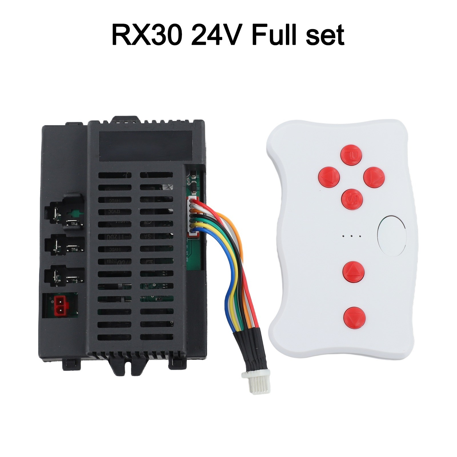 Reliable Control Box Receiver Remote Control for Kids' Electric Toy Car - Picture 180 of 208