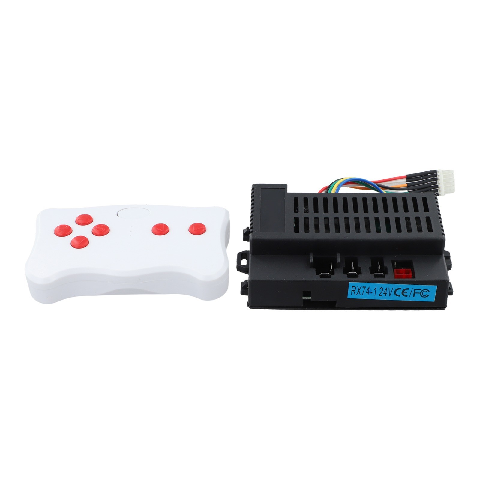 Reliable Control Box Receiver Remote Control for Kids' Electric Toy Car - Picture 183 of 208