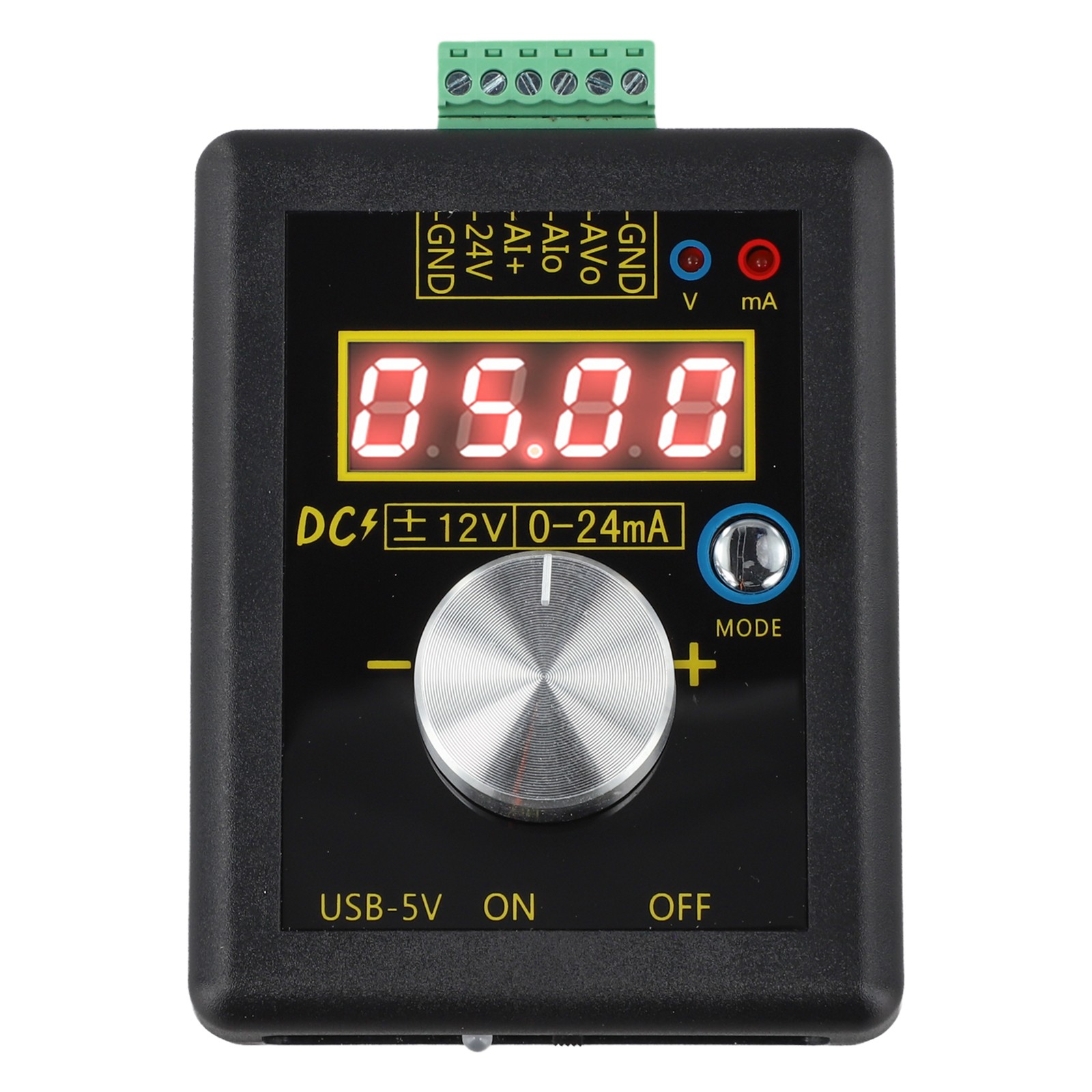 Voltage Signal Generator 0 10V Output for Field Testing and Maintenance Tasks
