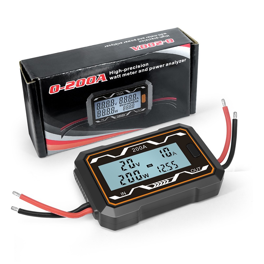 RC200A Battery Power Tester and Voltage Meter with Watt and Ampere Display - Picture 24 of 24