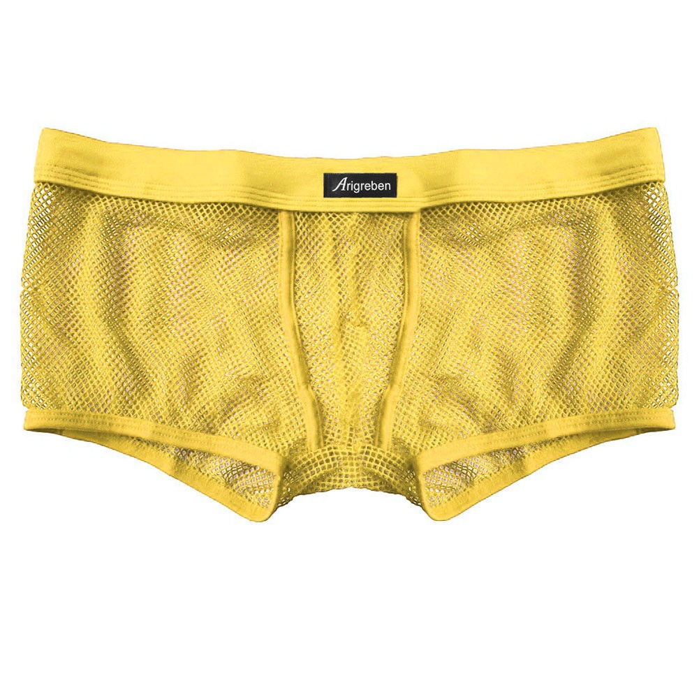 Men Mesh Underwear Breathable Comfort Boxer Briefs with Pouch Soft Fabric - Picture 14 of 23