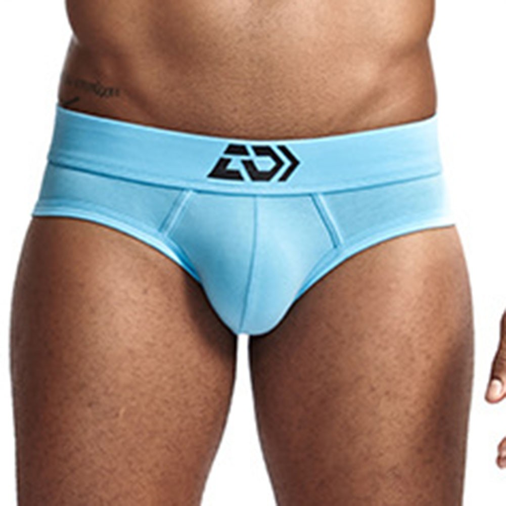 Breathable Briefs Cotton Underpants 95%Cotton+5%Spandex Suitable For Male