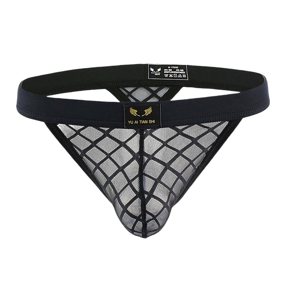 Classic Theme Breathable Thong 80% Nylon 20% Spandex Brand New Condition