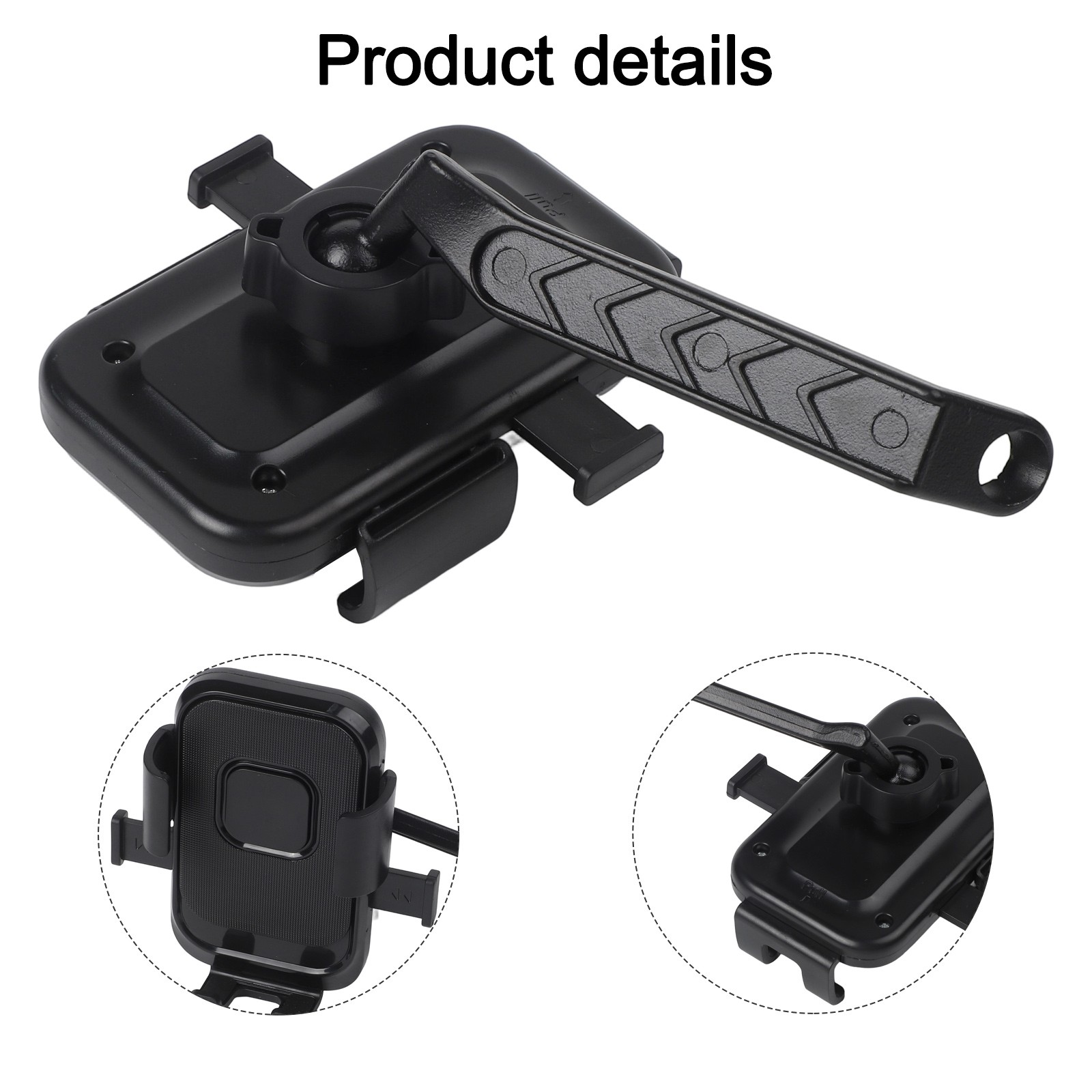 Shockproof Design Mobile Phone Holder for Motorcycles with Adjustable Angle - Picture 29 of 36