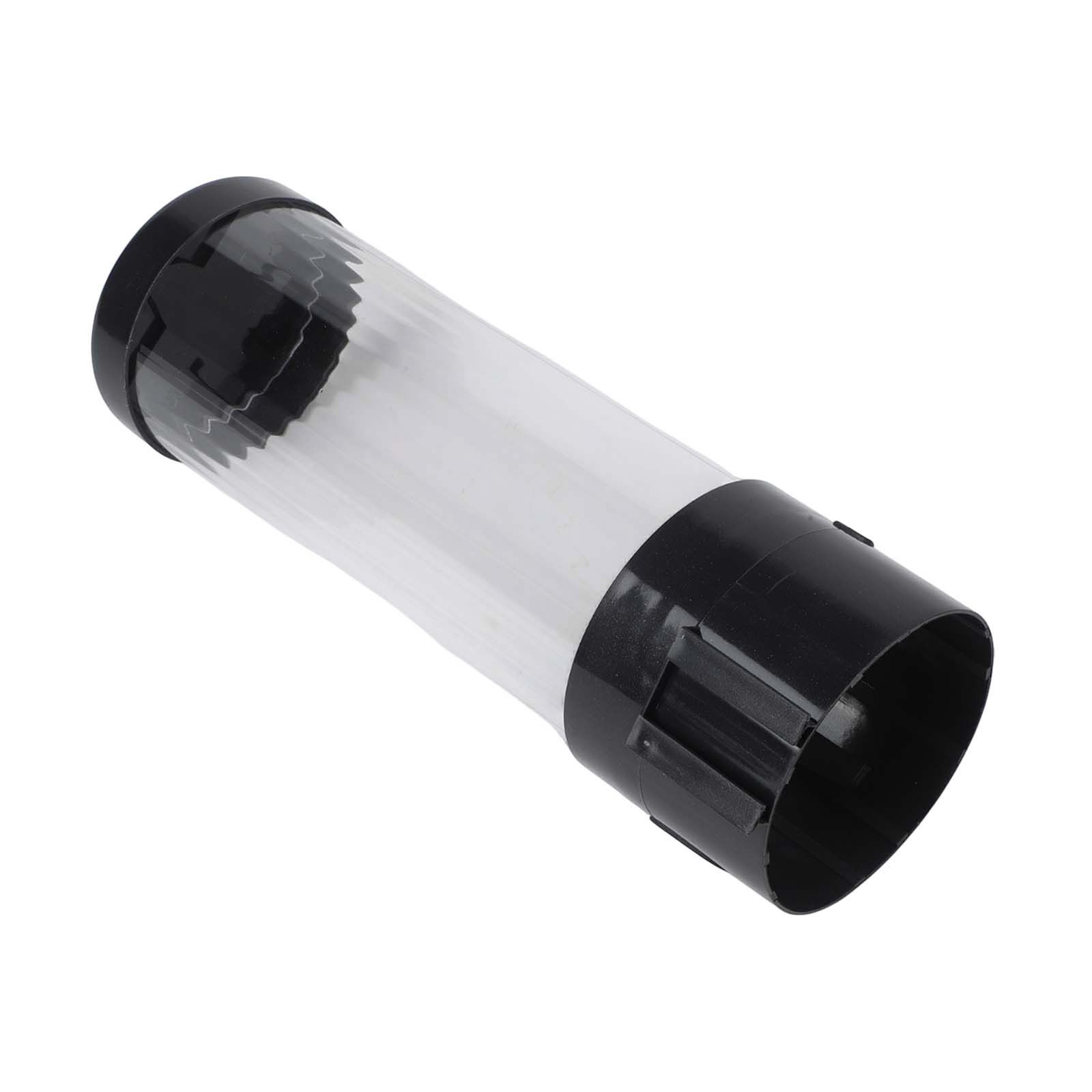 User Friendly Wall Mount Cup Dispenser for Disposable Cups Black/White