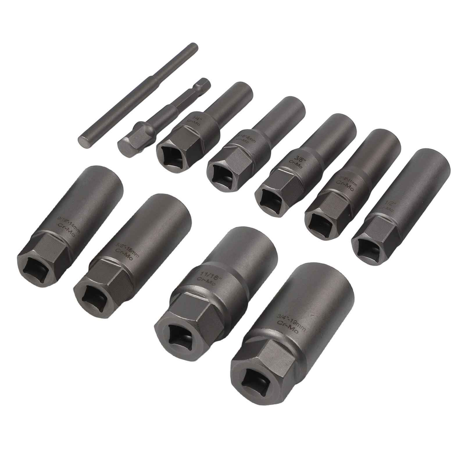 Bolt Extractor Cr-Mo Steel Construction Deep Design For Long Studs For Home Use