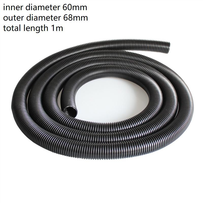 Staubsaugerschlauch – 1 M, 60 Mm ID, 68 Mm OD, EV Produktbild-Vorschau 2
