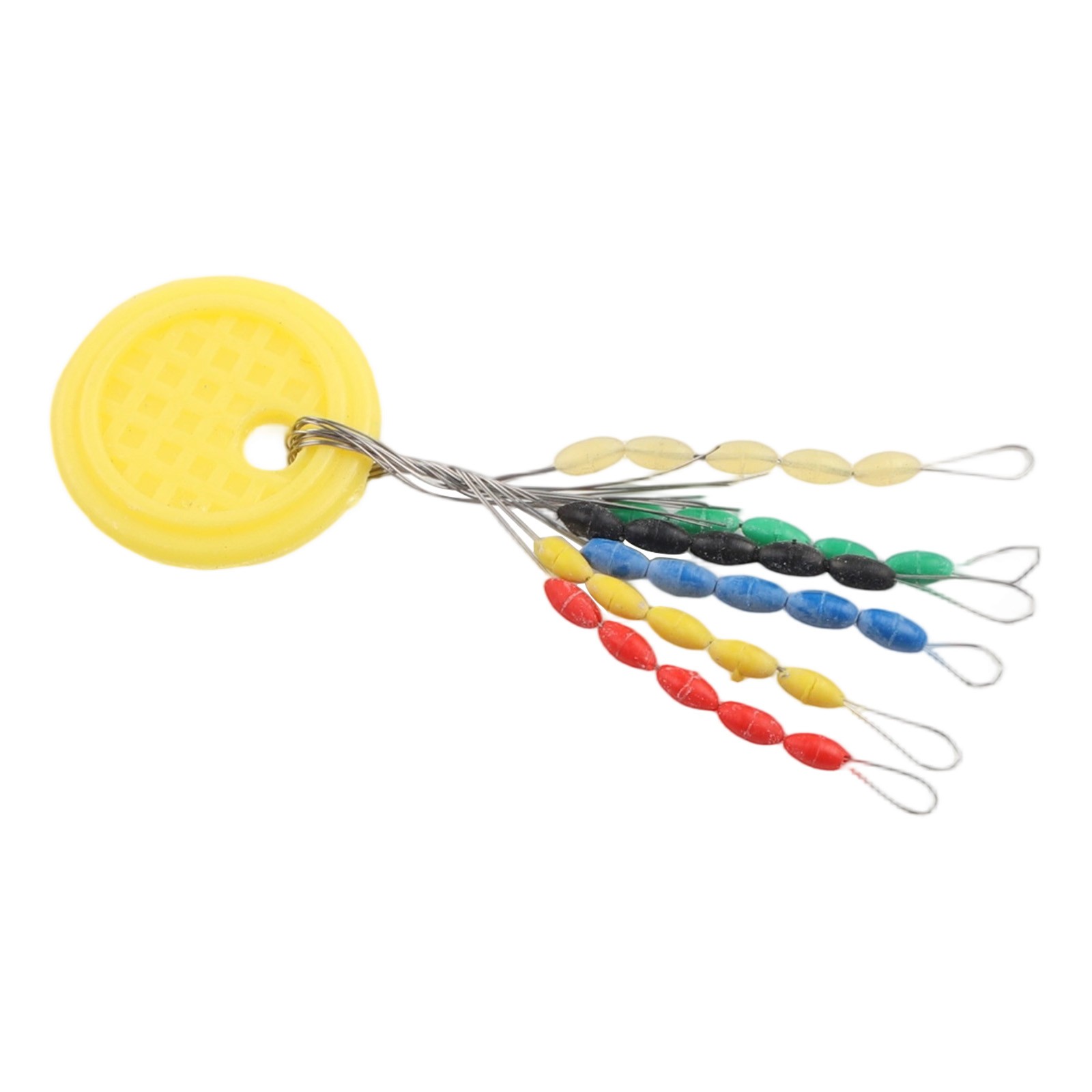 Stop Beads Line Stoppers Beads Fishing Float Stops Rig Buffer Rubber Sliding