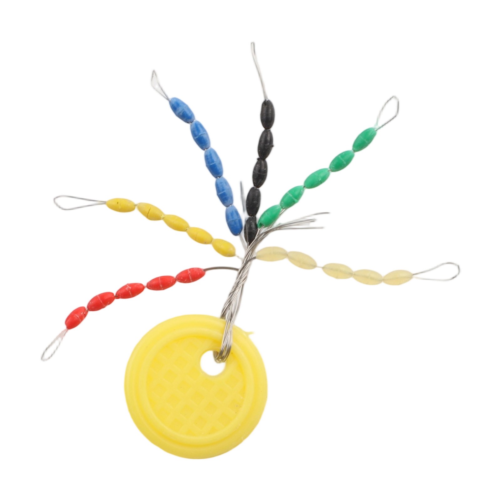 Stop Beads Line Stoppers Beads Fishing Float Stops Rig Buffer Rubber Sliding
