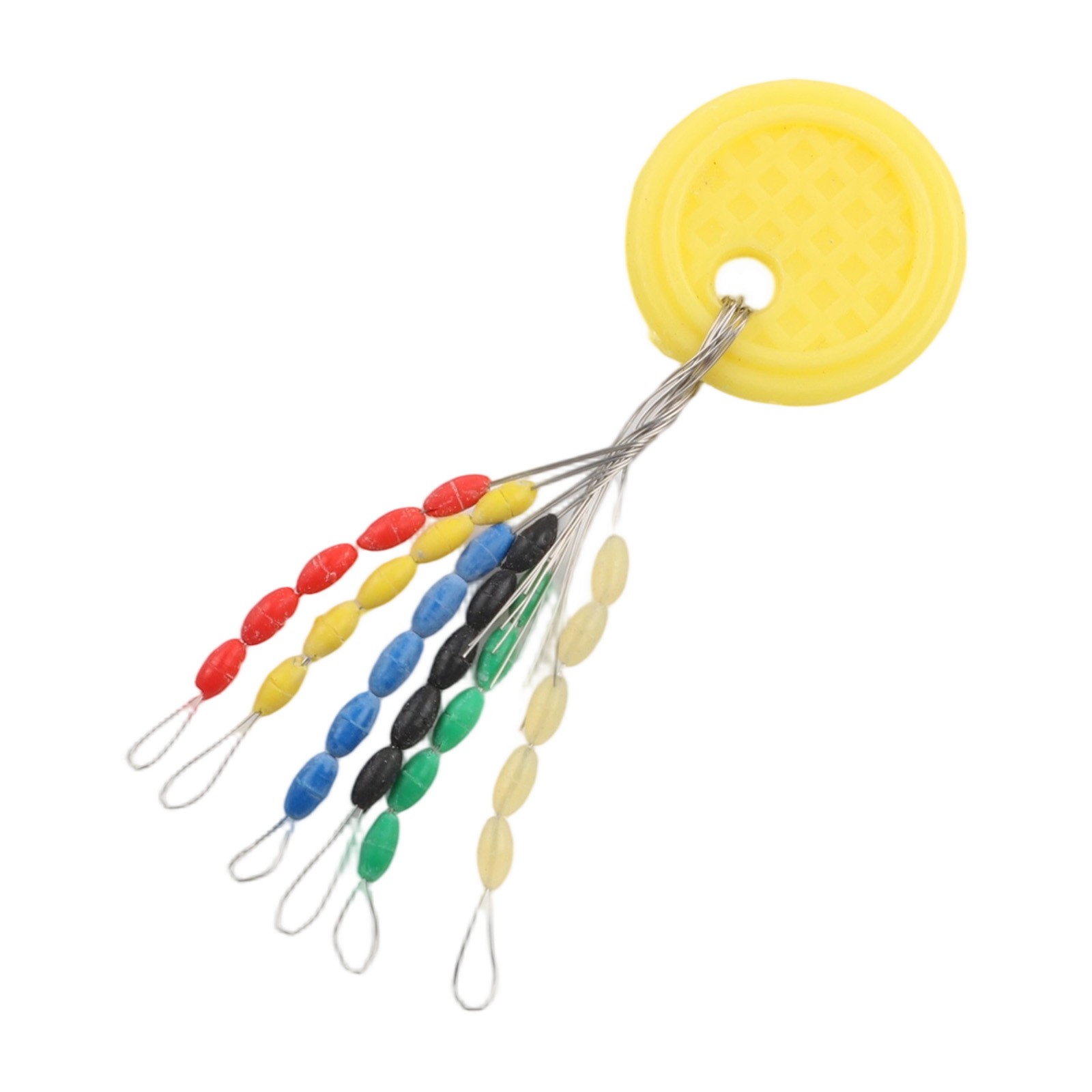 Stop Beads Line Stoppers Beads Fishing Float Stops Rig Buffer Rubber Sliding