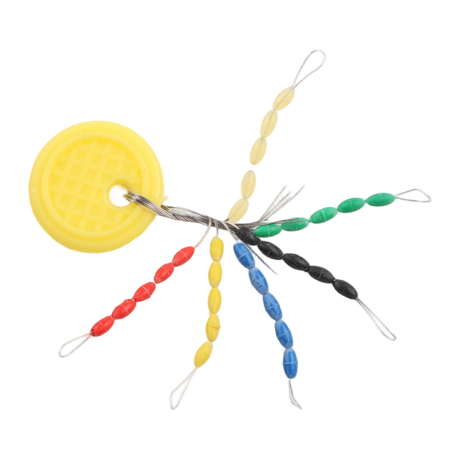 Stop Beads Line Stoppers Beads Fishing Float Stops Rig Buffer Rubber Sliding