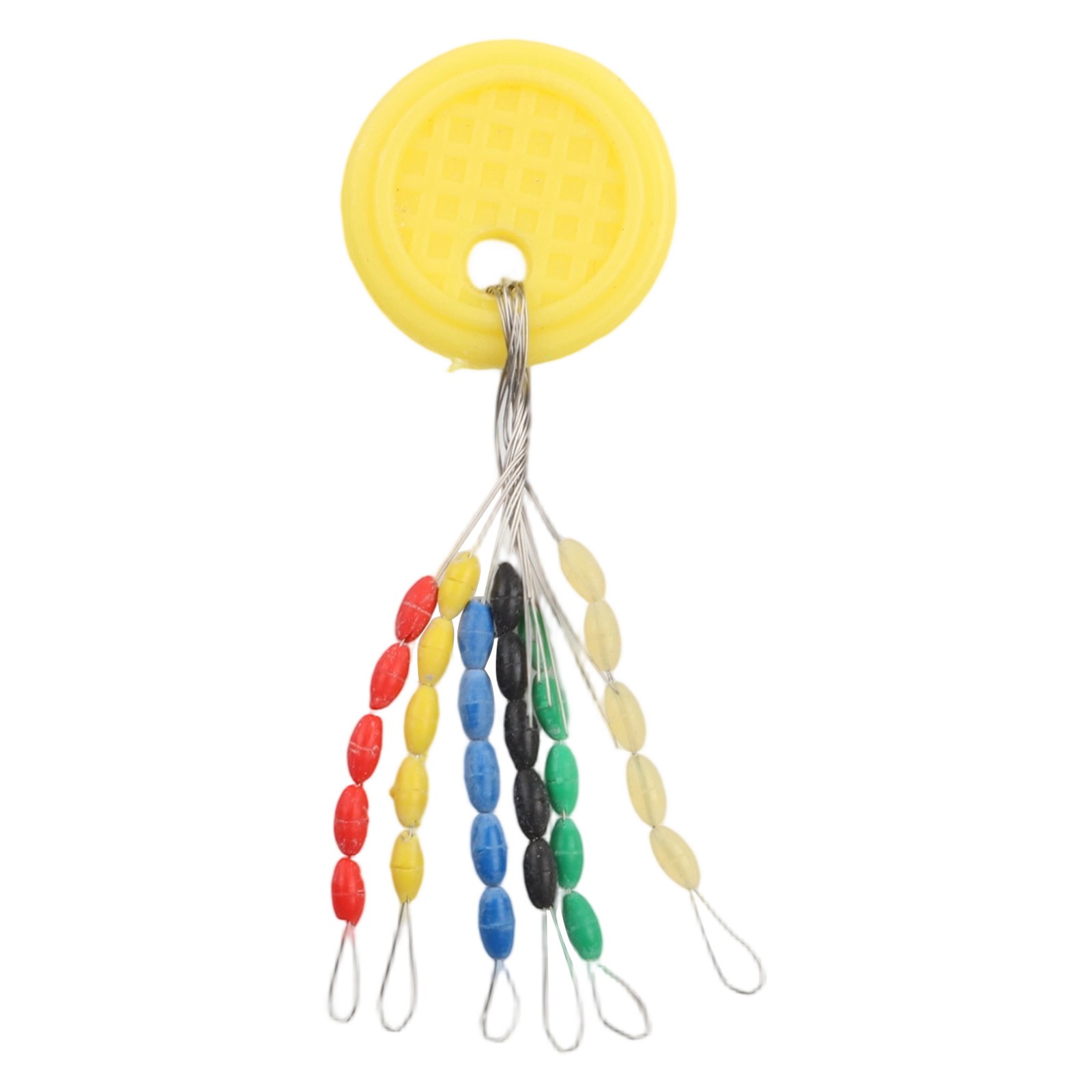 Stop Beads Line Stoppers Beads Fishing Float Stops Rig Buffer Rubber Sliding