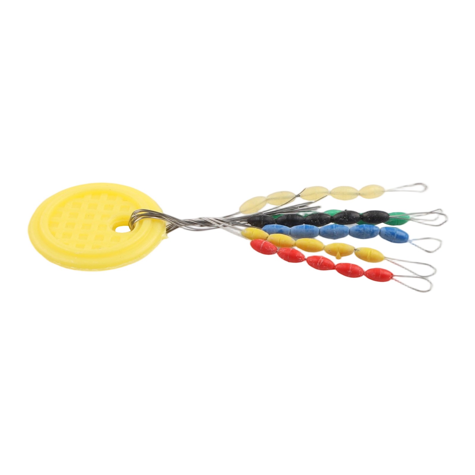 Stop Beads Line Stoppers Beads Fishing Float Stops Rig Buffer Rubber Sliding