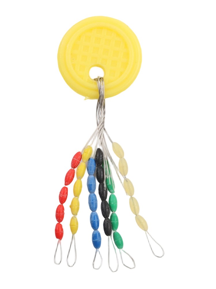 Stop Beads Line Stoppers Beads Fishing Float Stops Rig Buffer Rubber Sliding