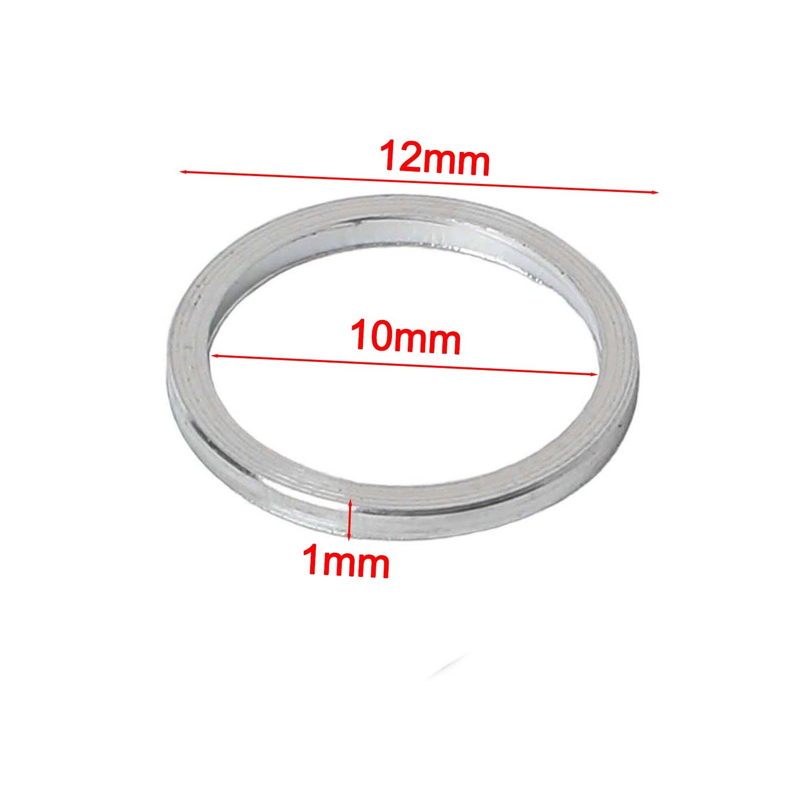 Premium Chainring Bolt Spacers Washer Optimize Your Cycling Performance