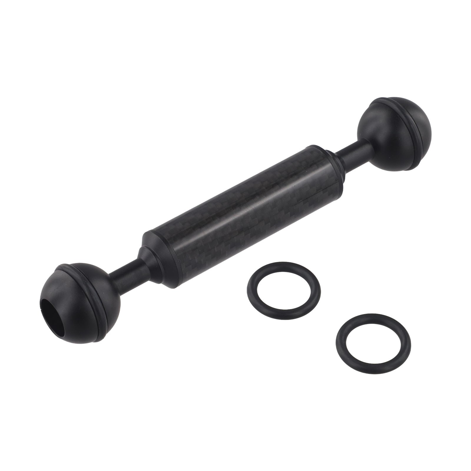 Dual Ball Buoyancy Rod for Action Cameras and Photographic Accessories