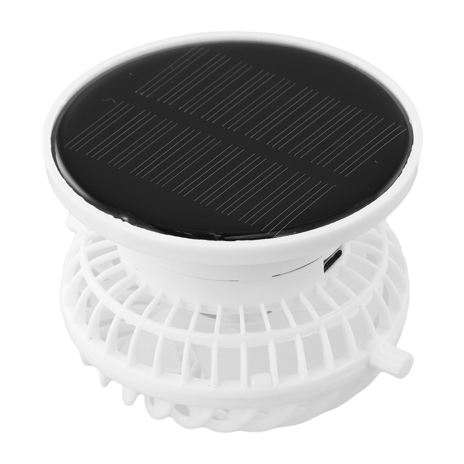 Solar USB Ladelüfter mit abnehmbarem Design für Angeln und Outdoor - Produktbild 2