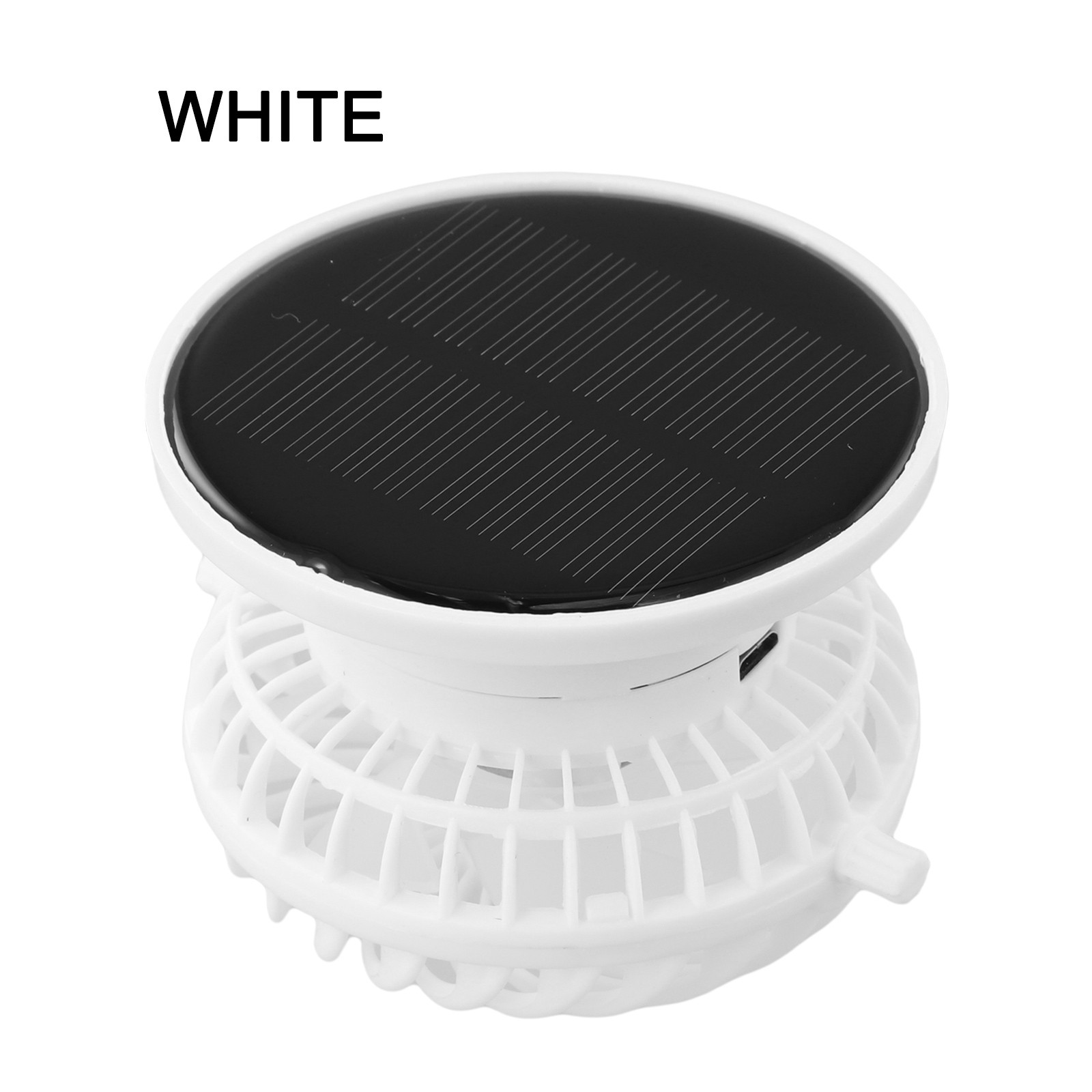 Solar USB Ladelüfter mit abnehmbarem Design für Angeln und Outdoor - Produktbild 1