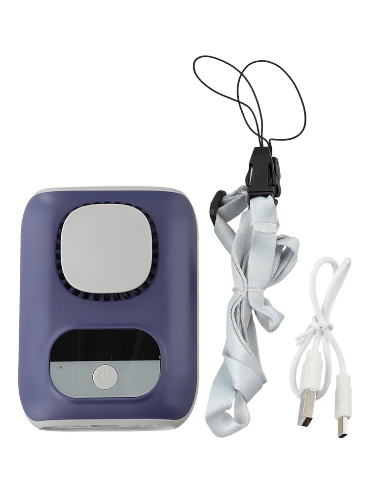 4000mAh Waist Fan with 10500RPM Brushless Motor for Outdoor and Indoor Use