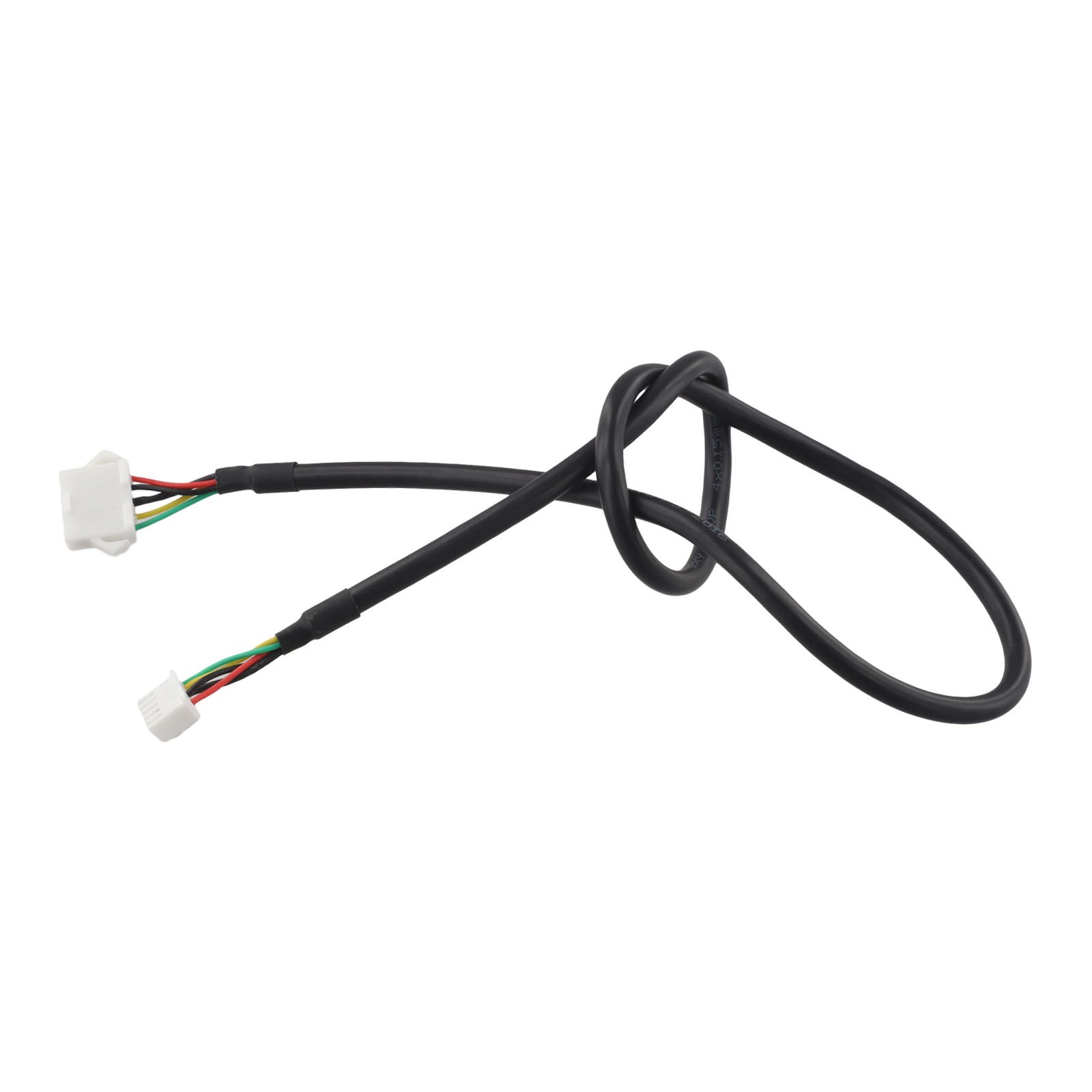 Coulometer Cable ABS Material Easy Installation For DIY Projects Cable Extender