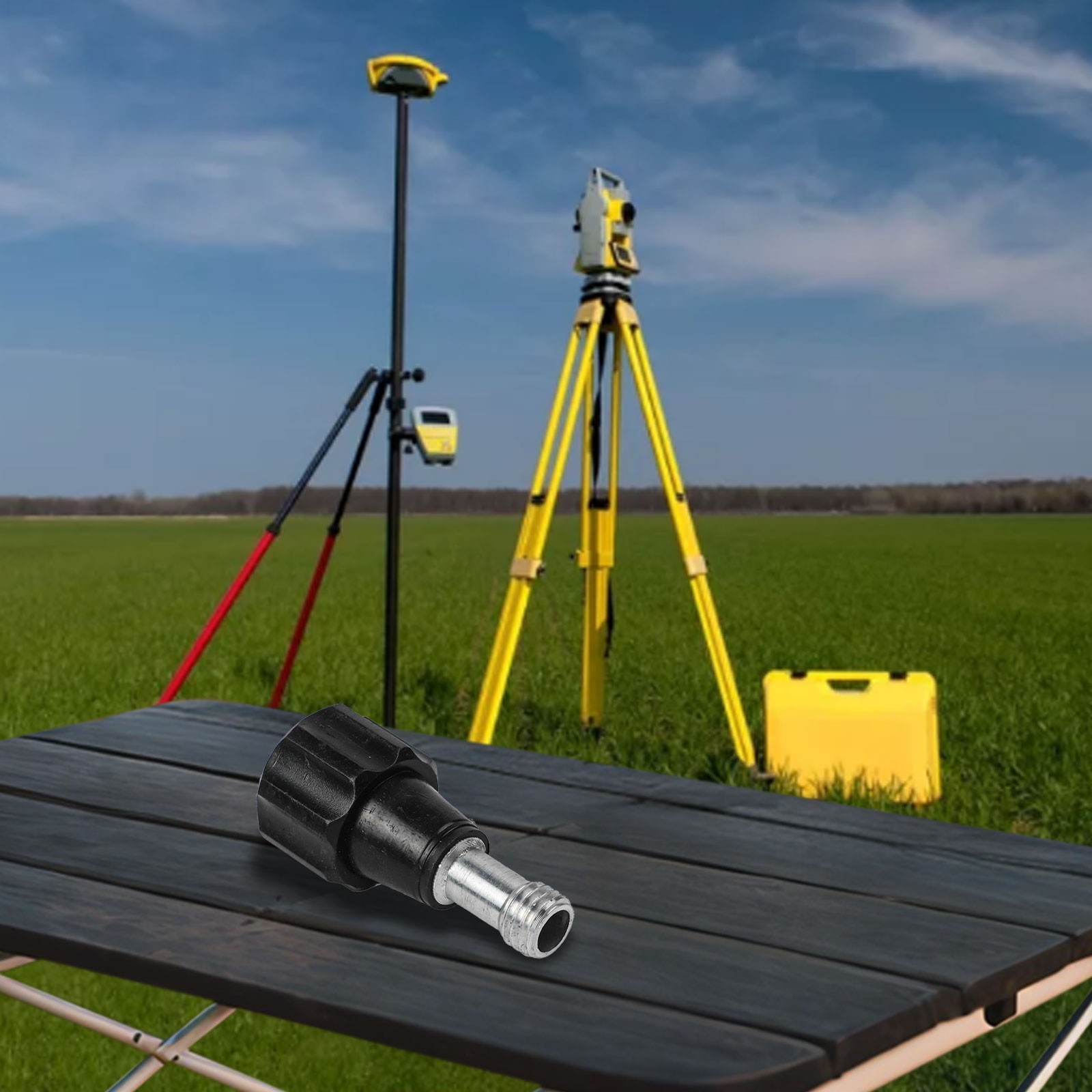Tripod Center Screw Set for Theodolite Total Station Leveling Measurement Tools