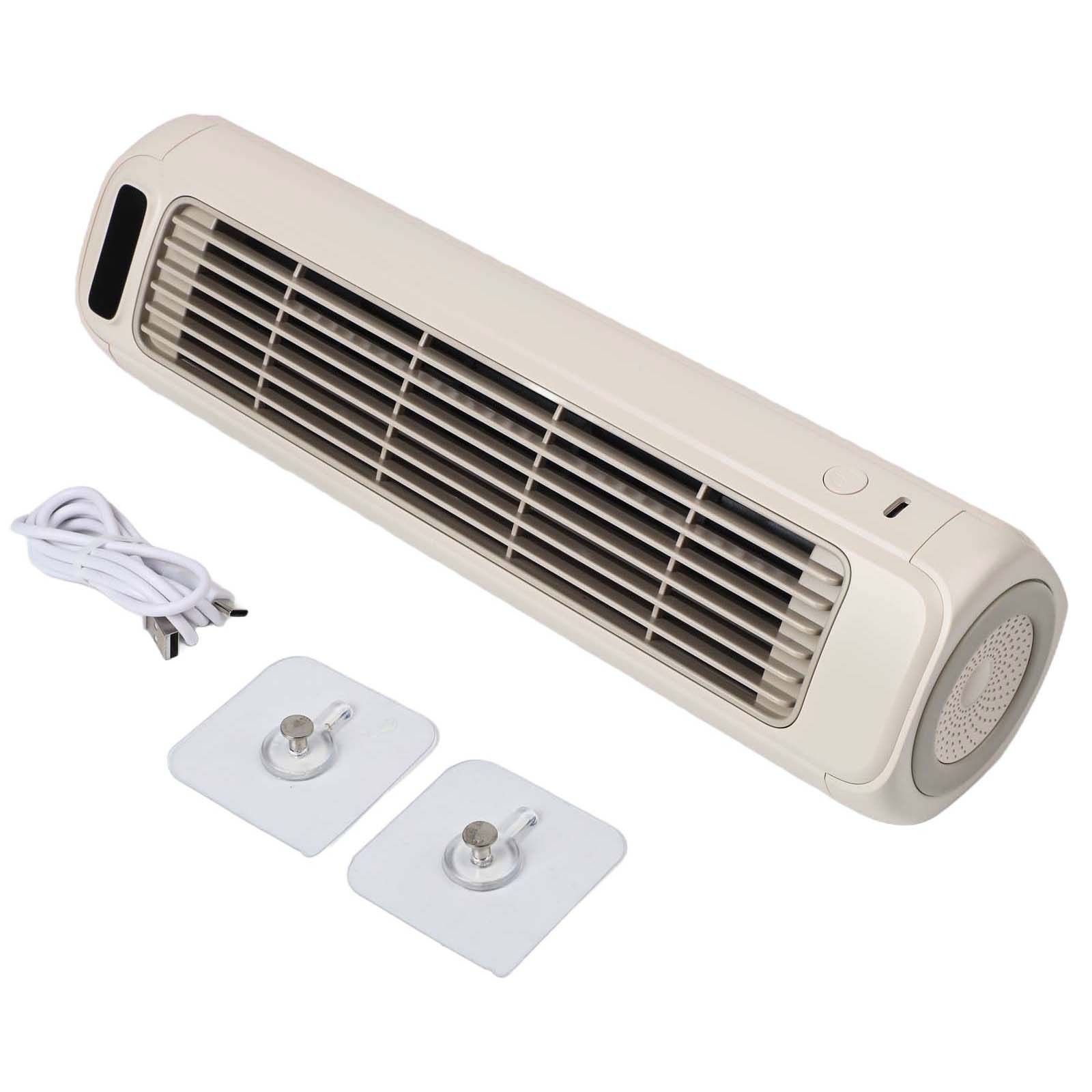Portable Air Conditioner Fan with Whisper Quiet Operation and 3 Speeds