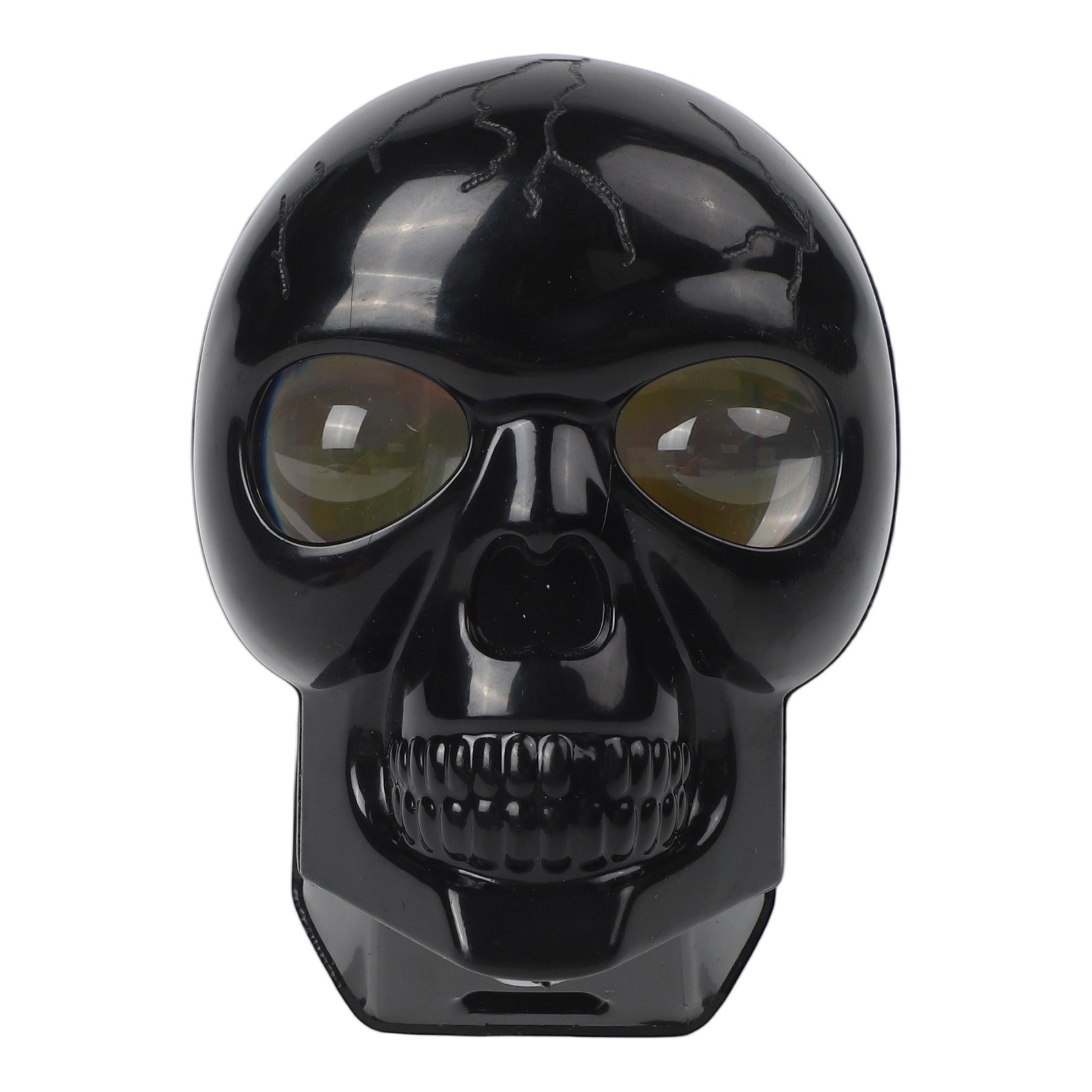 Motorcycle LED Skull Headlight IP67 Waterproof Rating for Harsh Conditions - Picture 22 of 30