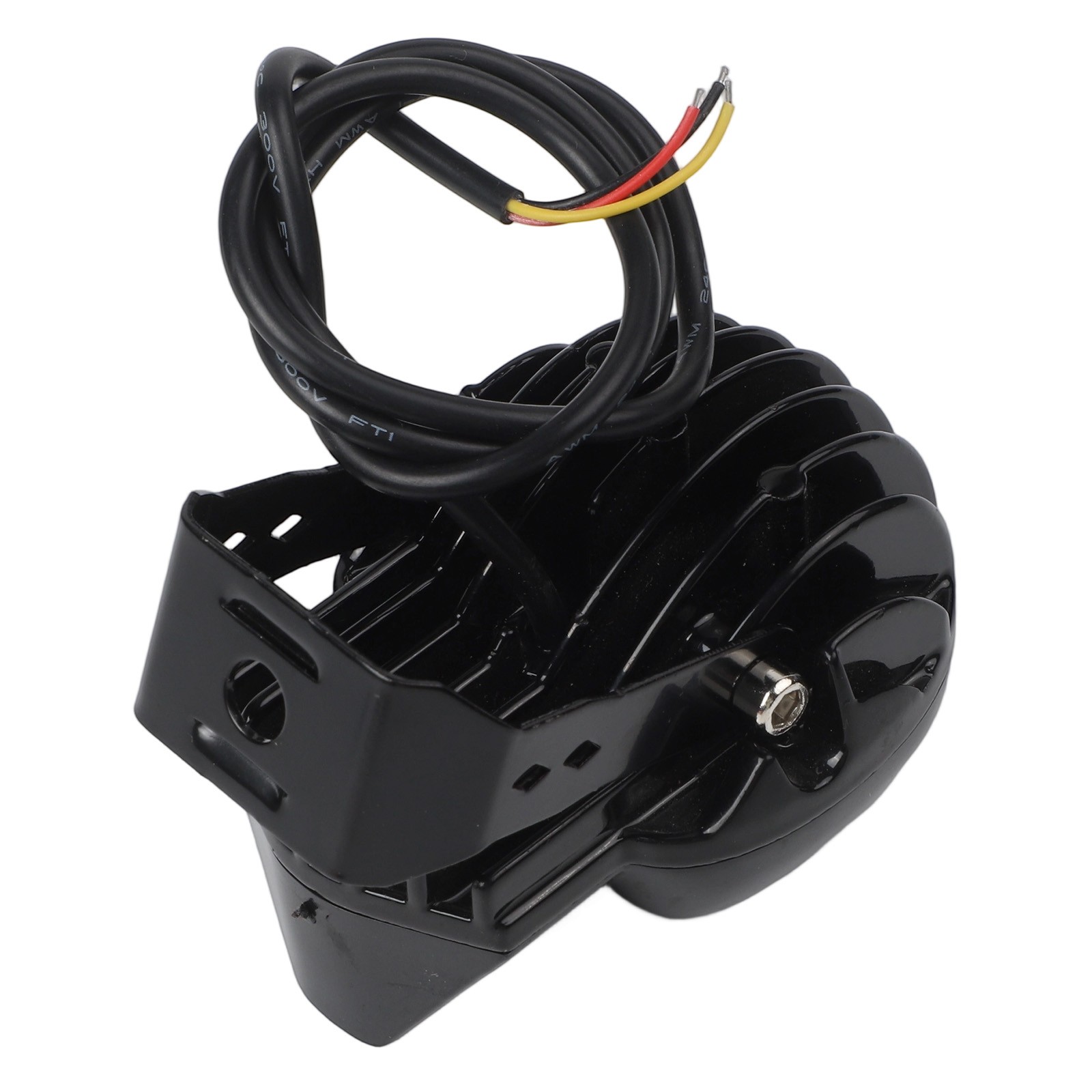 Motorcycle LED Skull Headlight IP67 Waterproof Rating for Harsh Conditions - Picture 24 of 30
