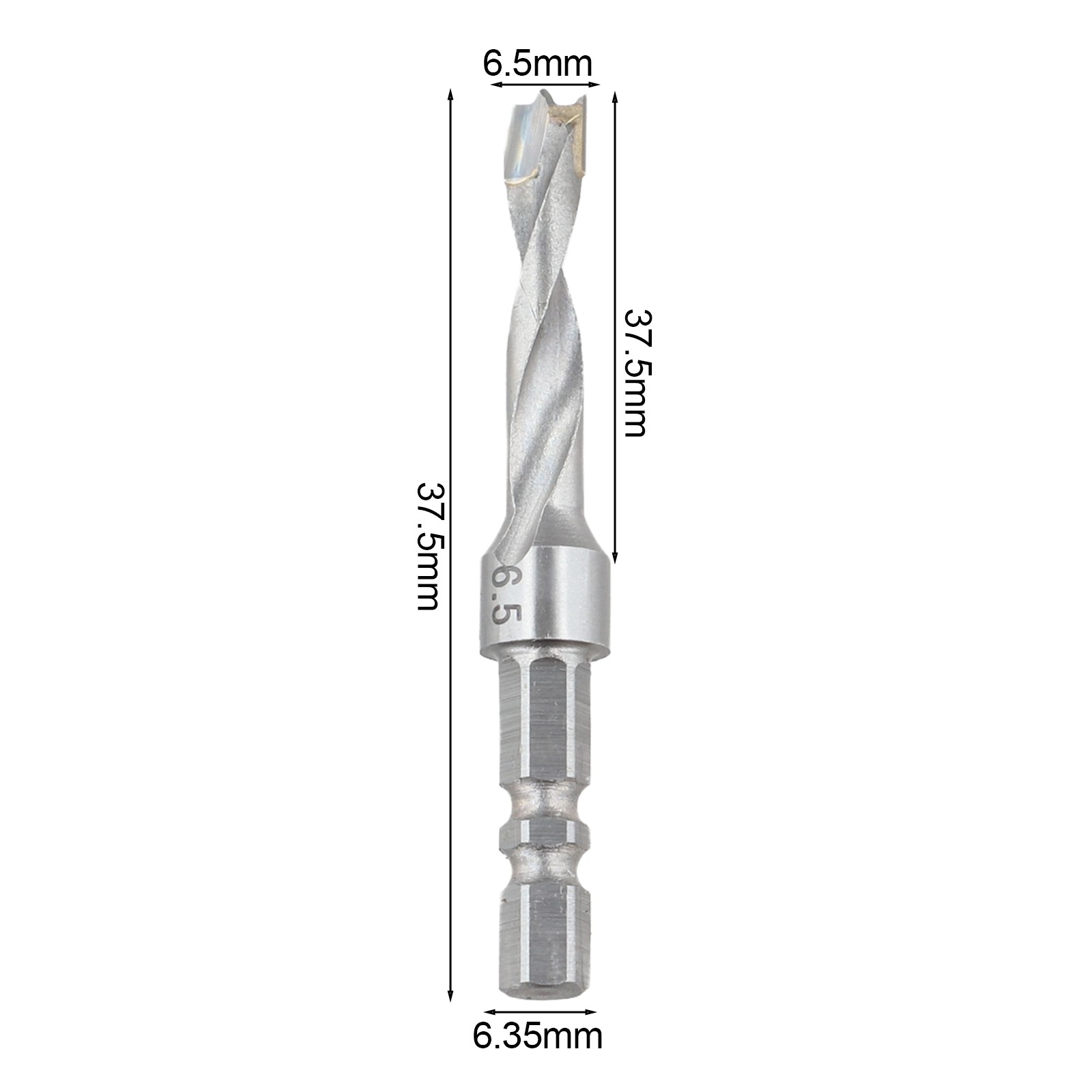 Hexagonal Handle Drill Bit for Woodworking for Drilling and Construction