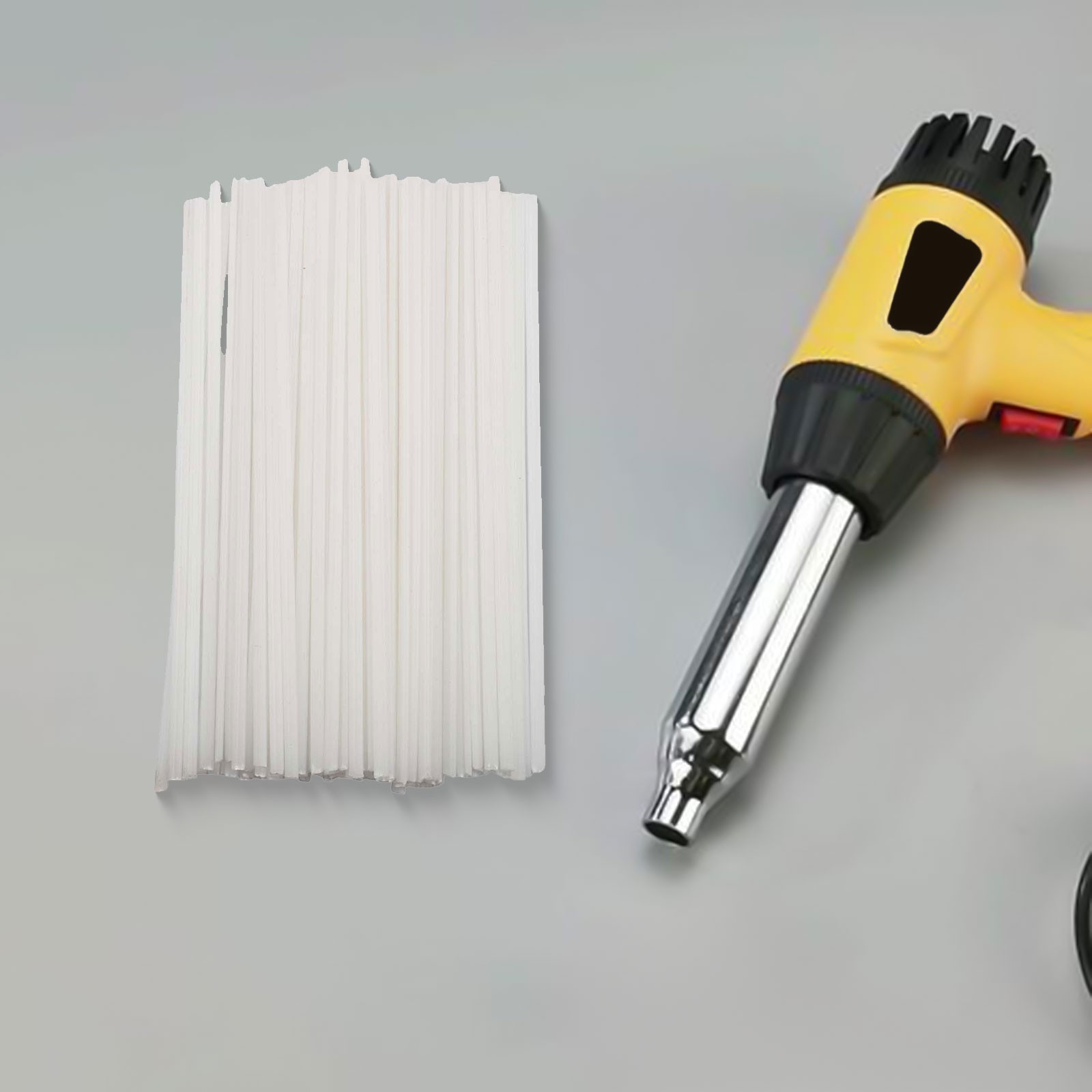 PP Welding Rods 100pc 25cm Set for Automotive and Furniture Restoration