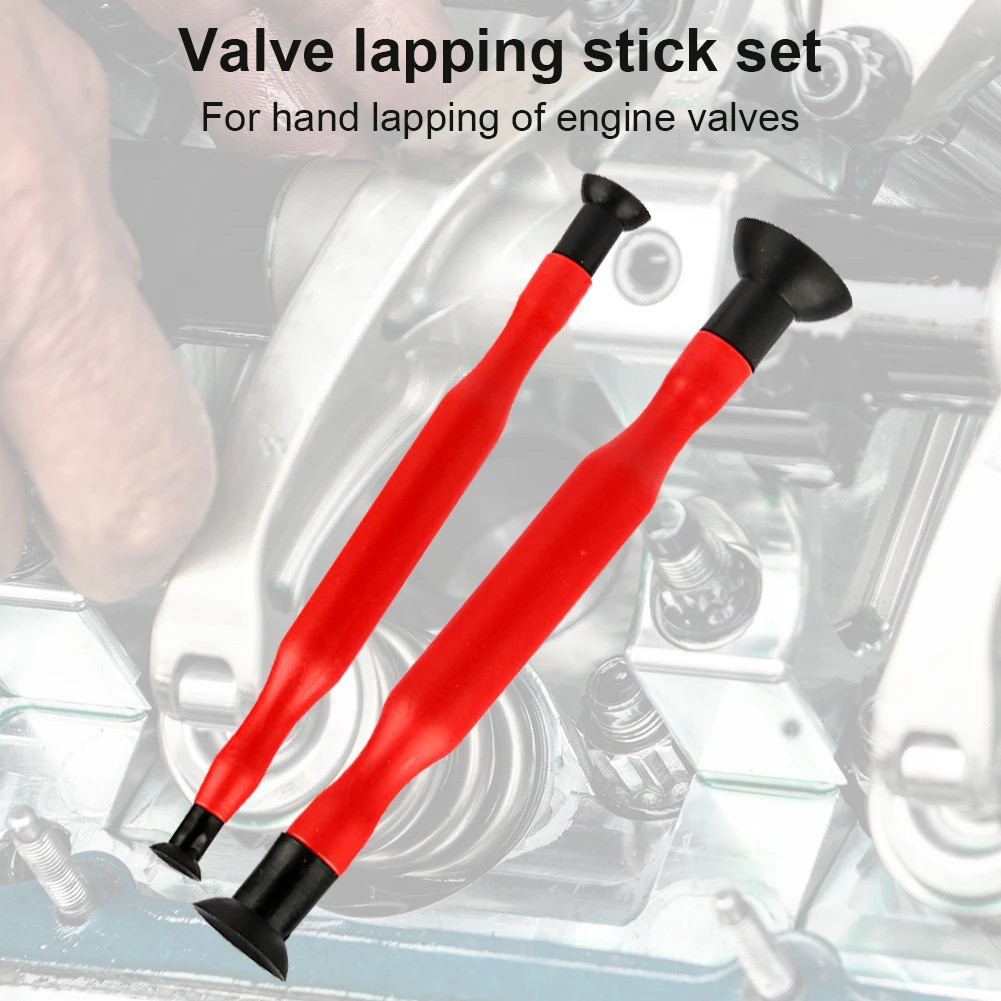 Cylinder Engine Valve Grinding Tool with Suction Cup Manual Valve Lapping Kit - Picture 15 of 16