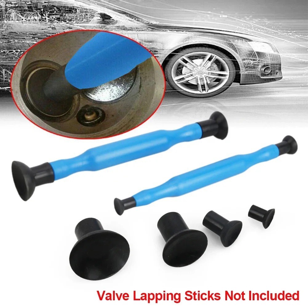 Cylinder Engine Valve Grinding Tool with Suction Cup Manual Valve Lapping Kit - Picture 13 of 16
