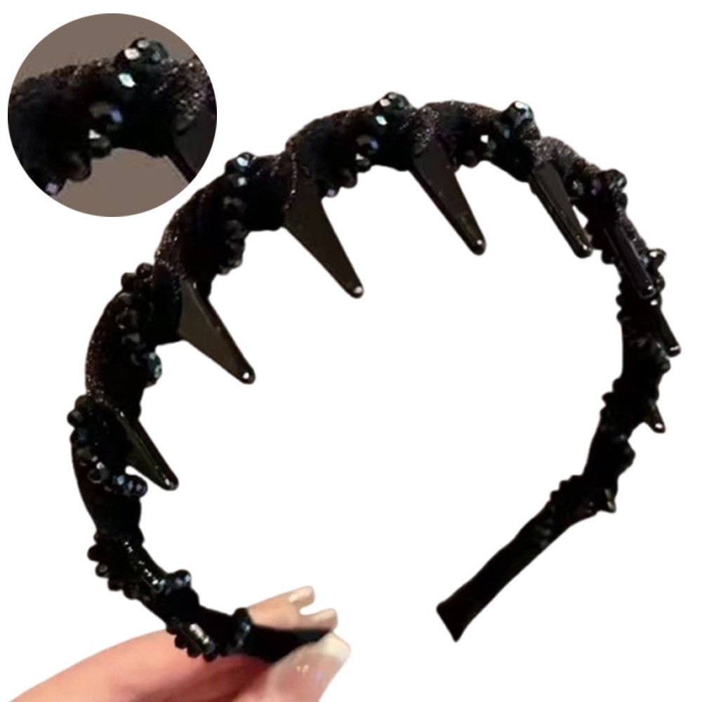 Light Luxury Women Star Headband Comfortable Plush Hair Clip For highend - Picture 13 of 24