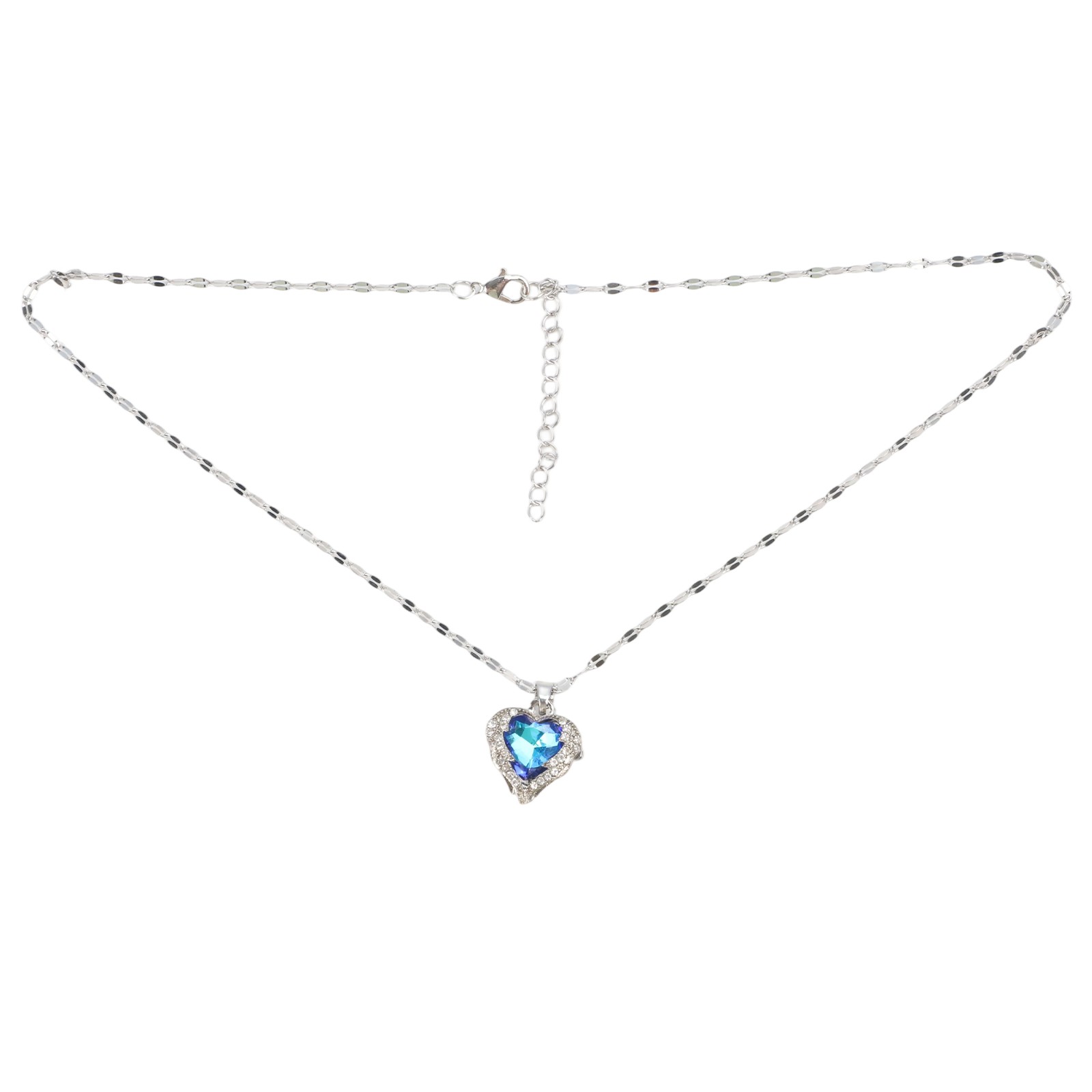Elegant Heart Necklace Three Dimensional Design Ideal for Fashion Lovers - Picture 28 of 31