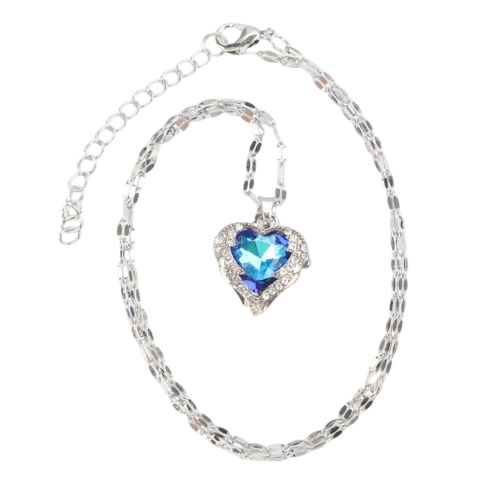 Elegant Heart Necklace Three Dimensional Design Ideal for Fashion Lovers - Picture 26 of 31