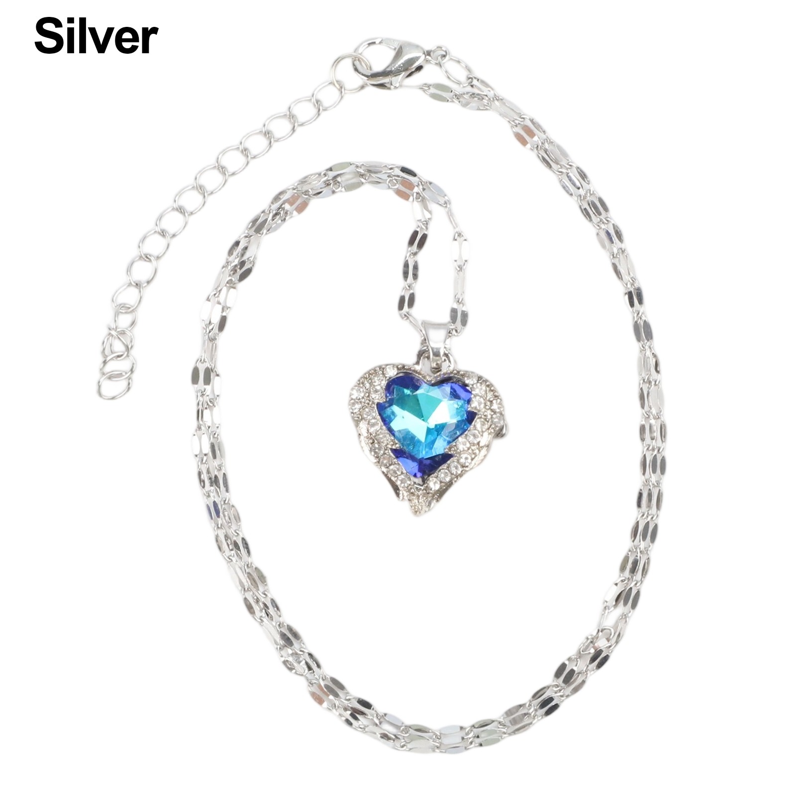 Elegant Heart Necklace Three Dimensional Design Ideal for Fashion Lovers - Picture 20 of 31