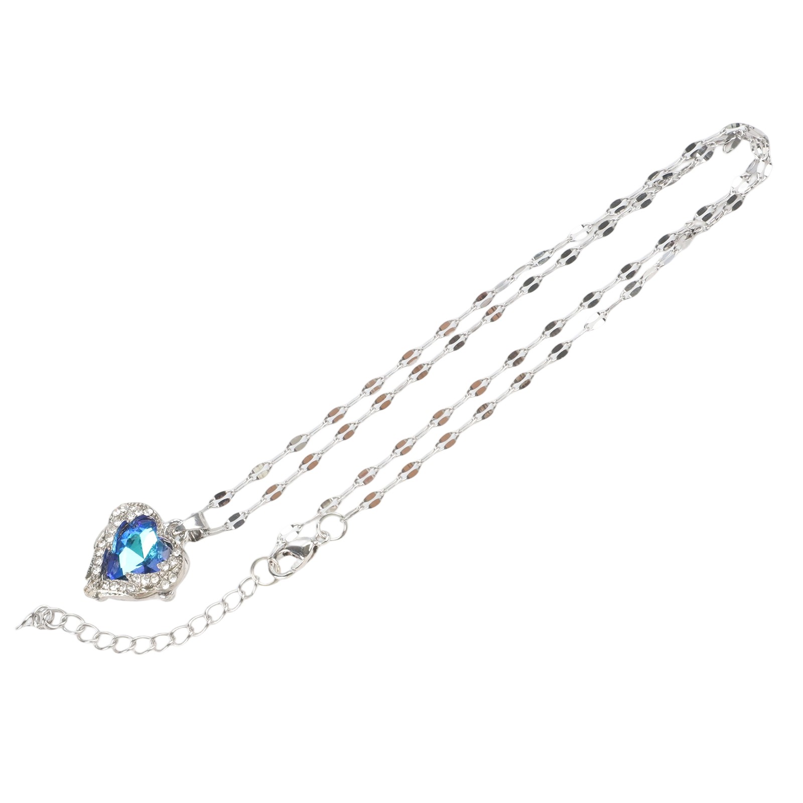 Elegant Heart Necklace Three Dimensional Design Ideal for Fashion Lovers - Picture 27 of 31