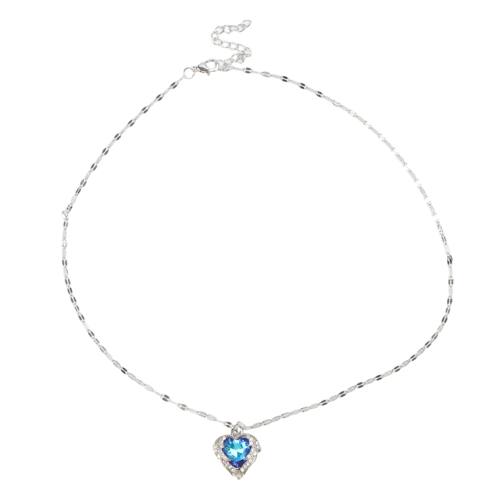Elegant Heart Necklace Three Dimensional Design Ideal for Fashion Lovers - Picture 31 of 31